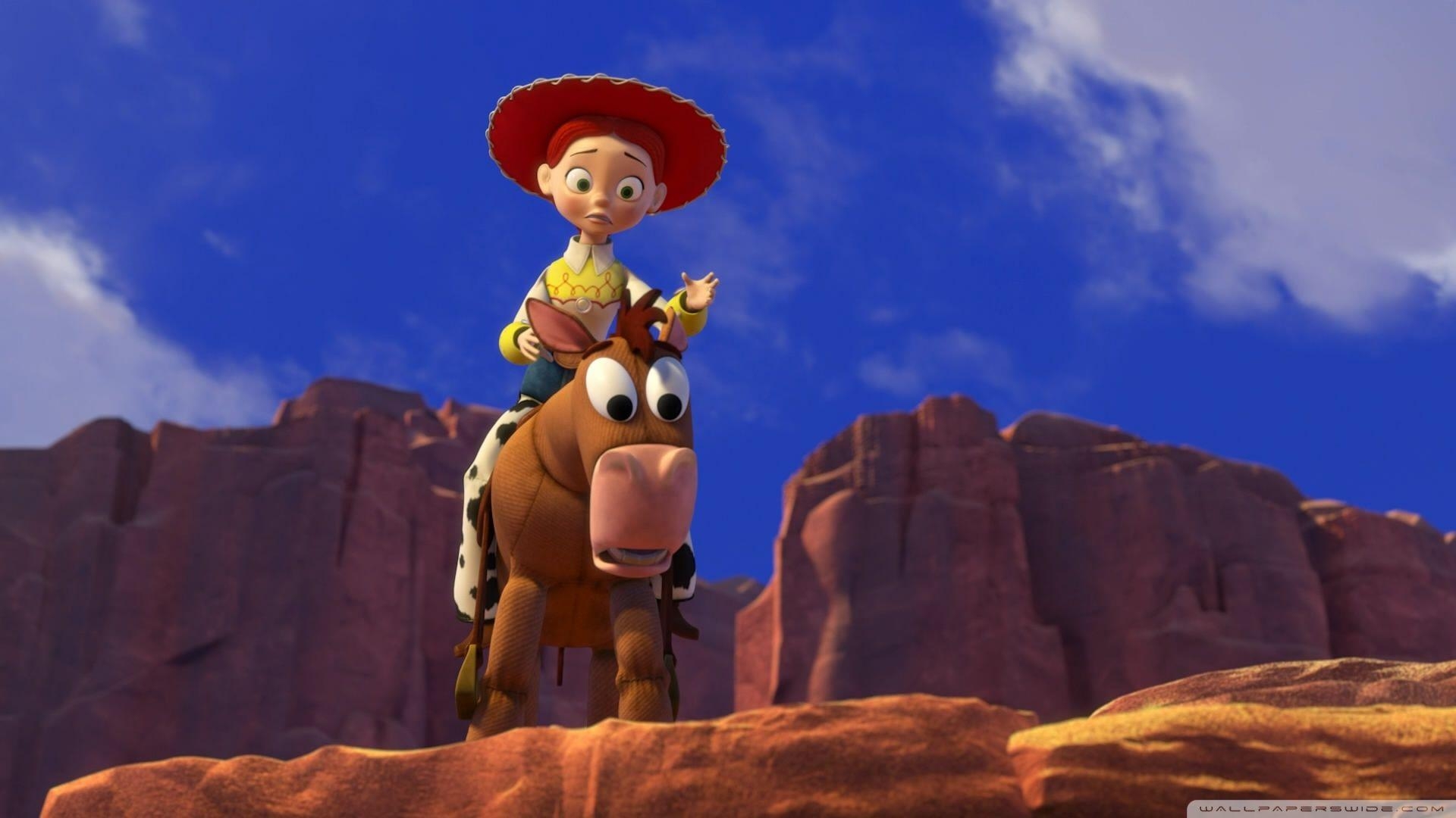 1920x1080 Toy Story 3 Jessie ❤ 4K HD Desktop Wallpaper for 4K Ultra, Desktop