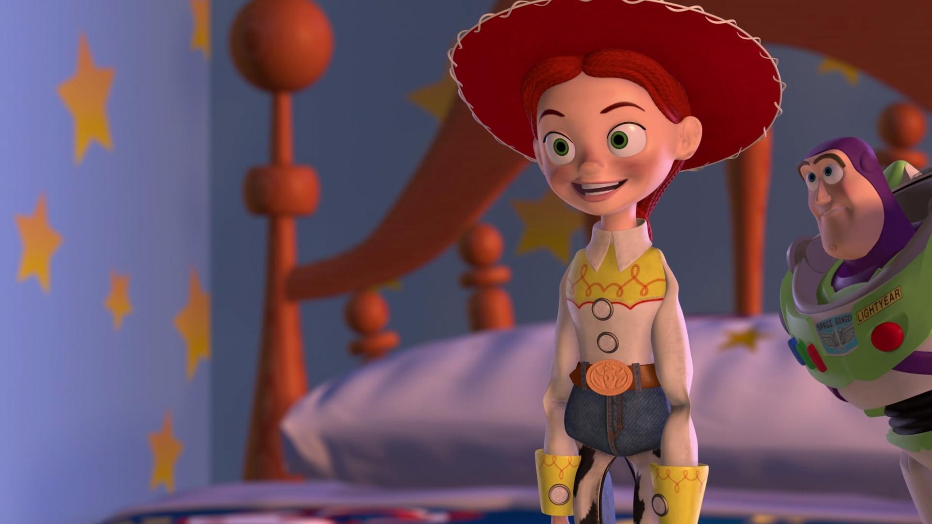 1920x1080 Jessie, Personnage Dans “Toy Story 2”. Pixar Planet.Fr, Desktop