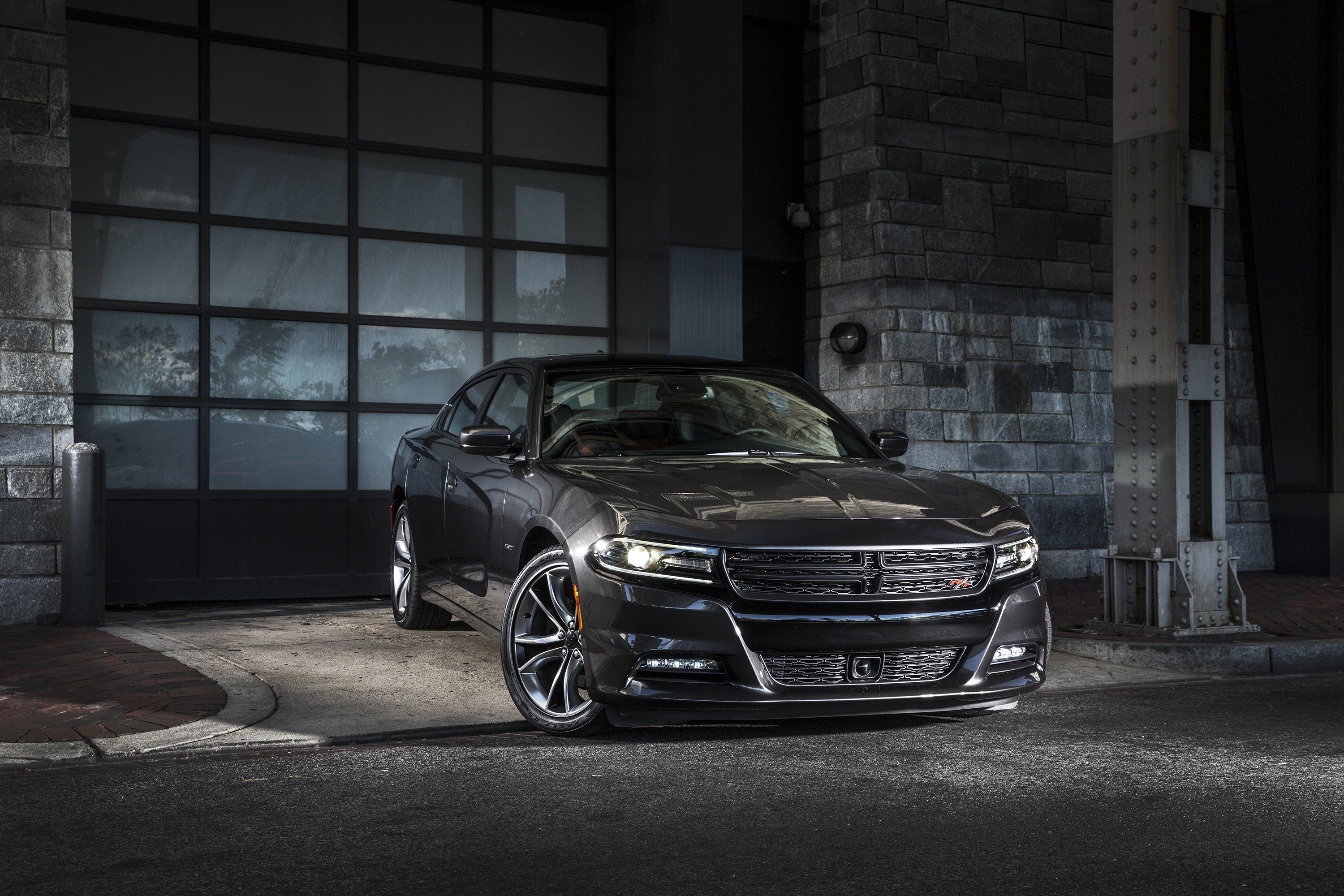 3000x2000 Dodge Charger Sxt 2018 Black, Desktop