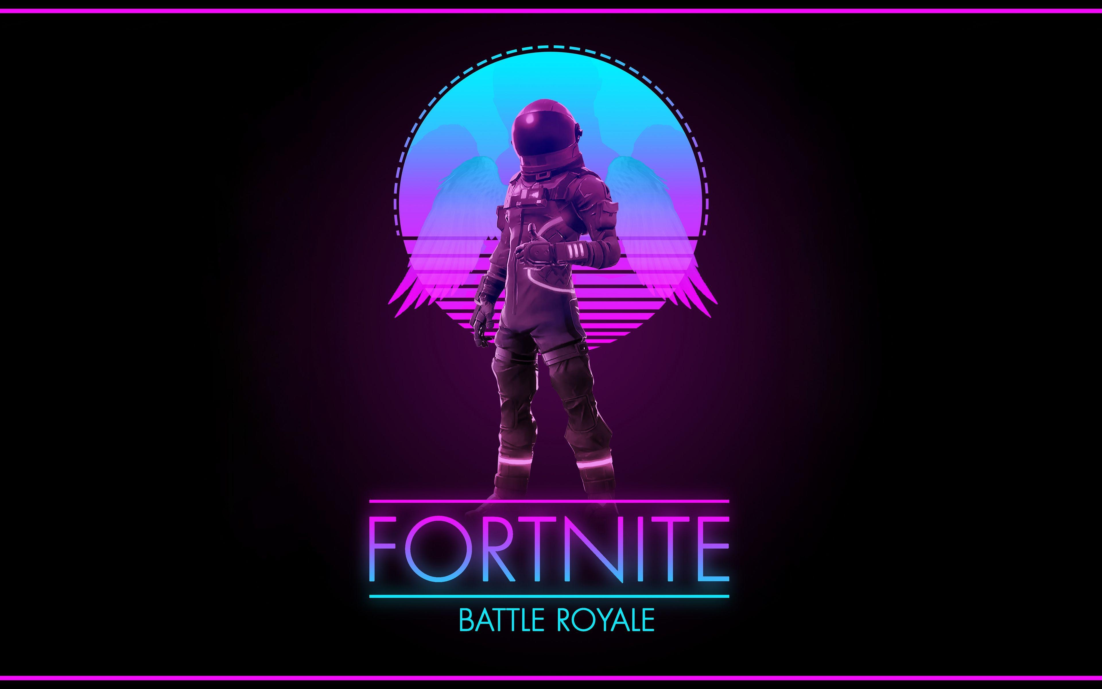 3840x2400 Download wallpaper Fortnite Battle Royale, 4k, 2018 games, artwork, Desktop