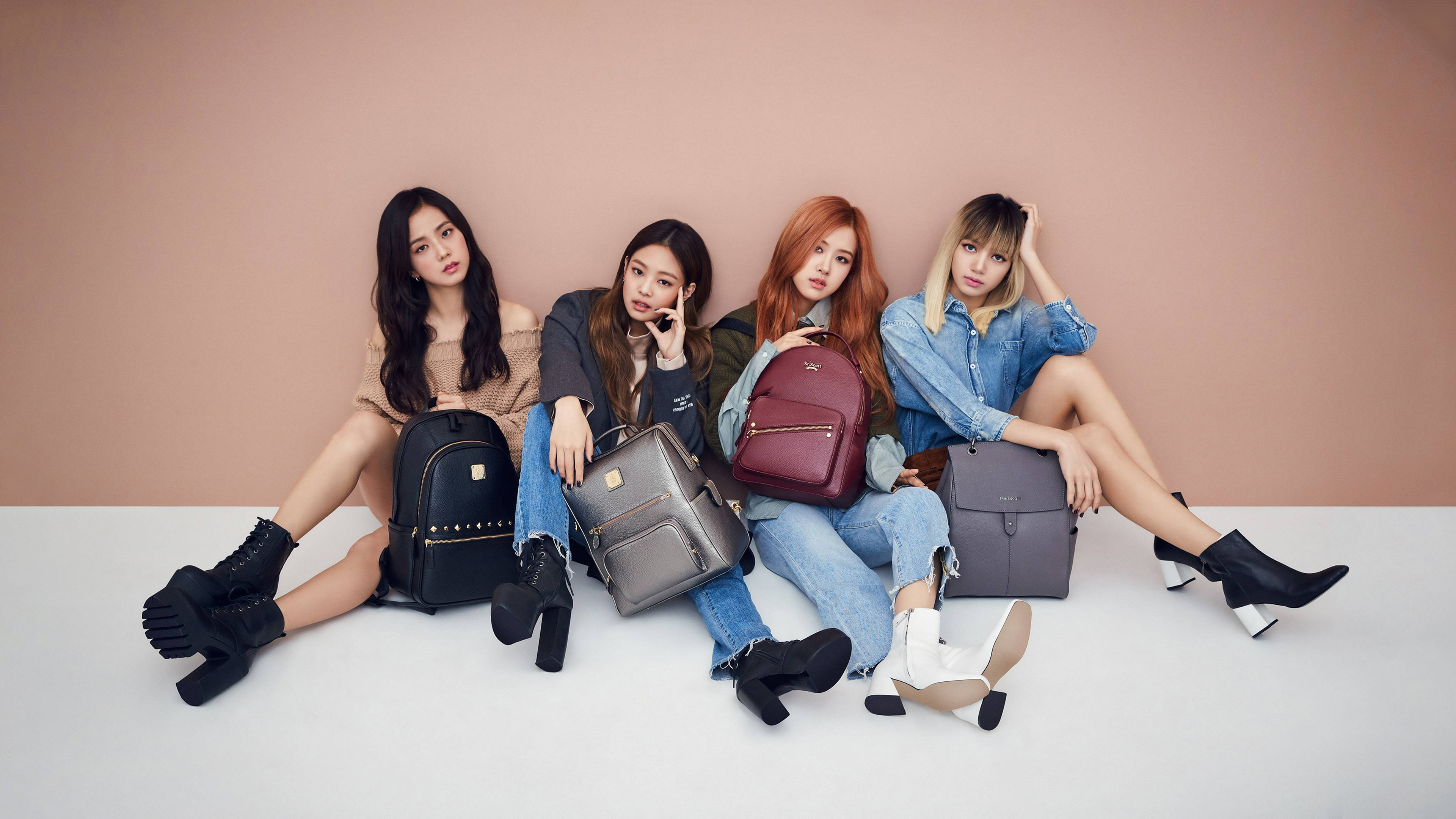 3840x2160 4K BlackPink Wallpaper and Background Image, Desktop