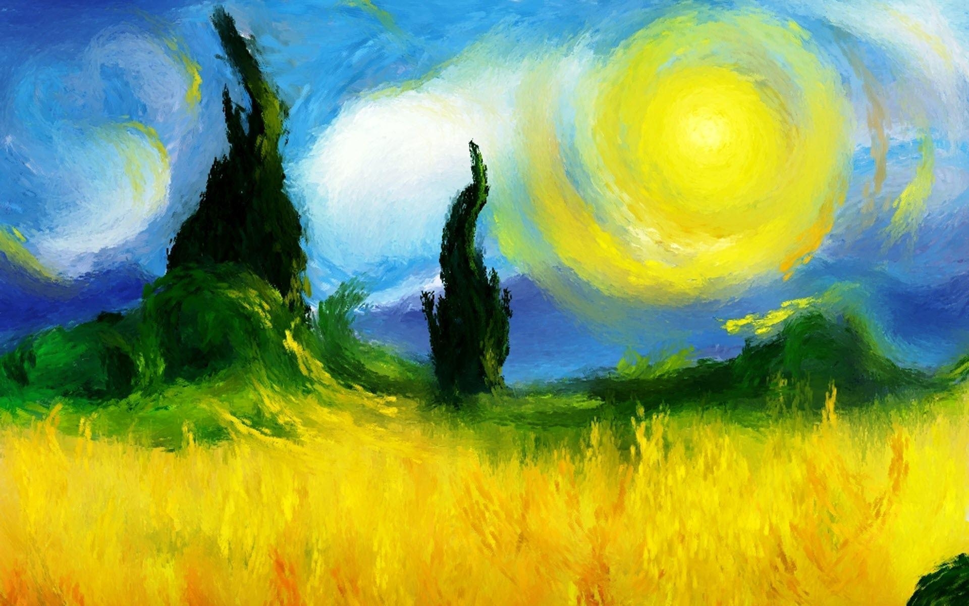 1920x1200 Van Gogh Wallpaper 2672, Desktop