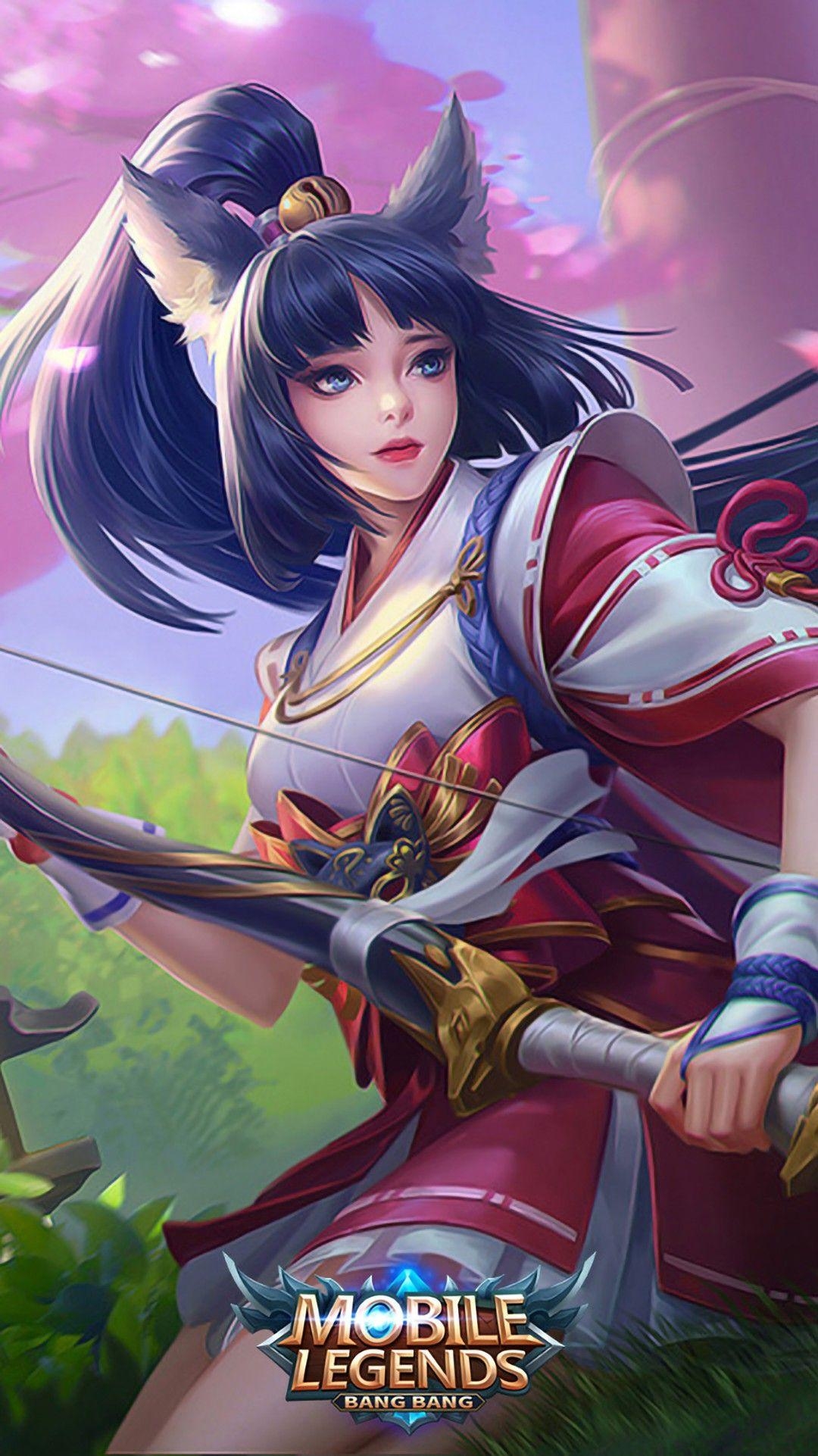 1080x1930 Miya Mobile Legend Suzuhime Wallpaper, Phone