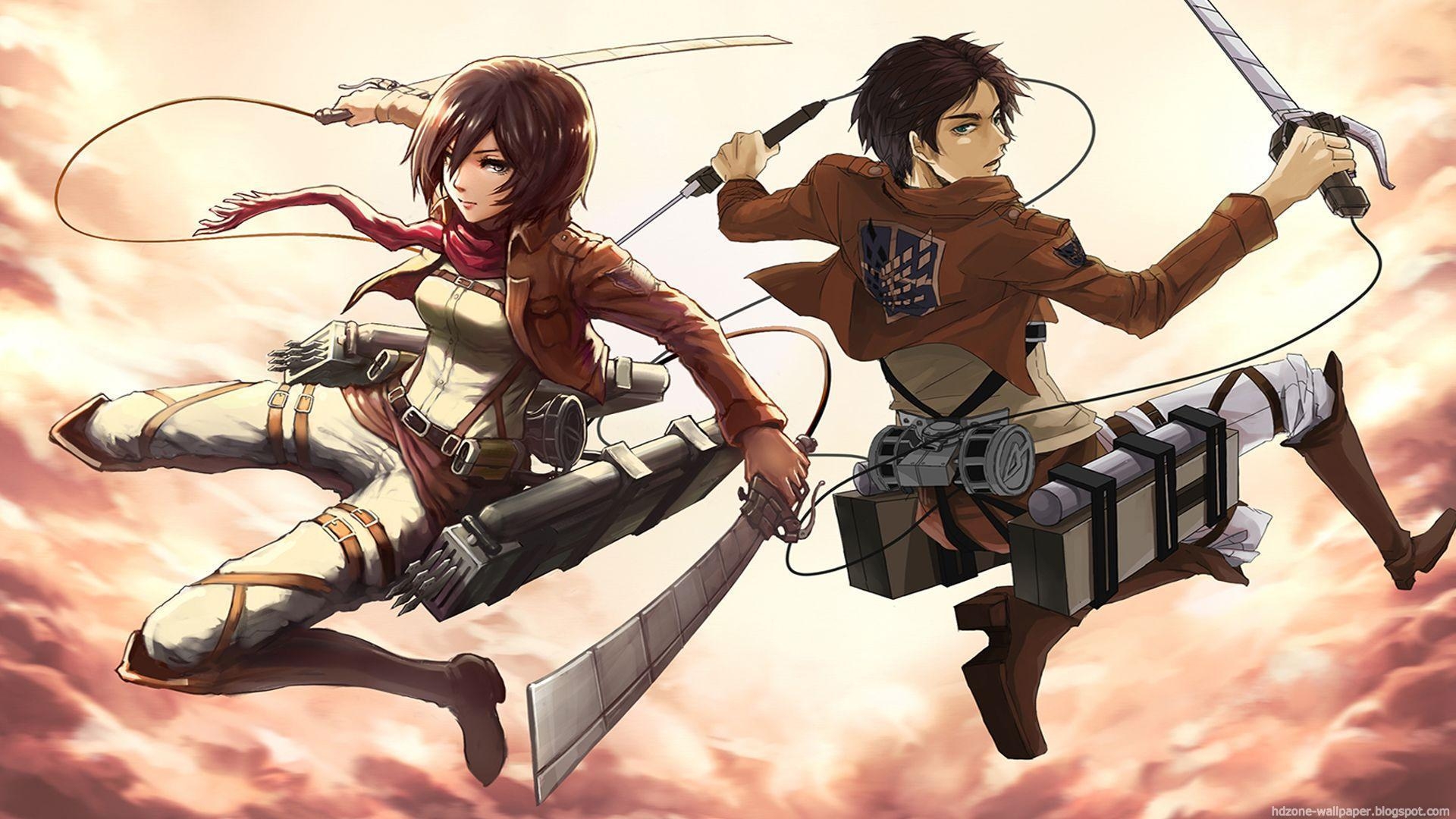 1920x1080 HD Zone Wallpaper: Shingeki No Kyojin, Desktop