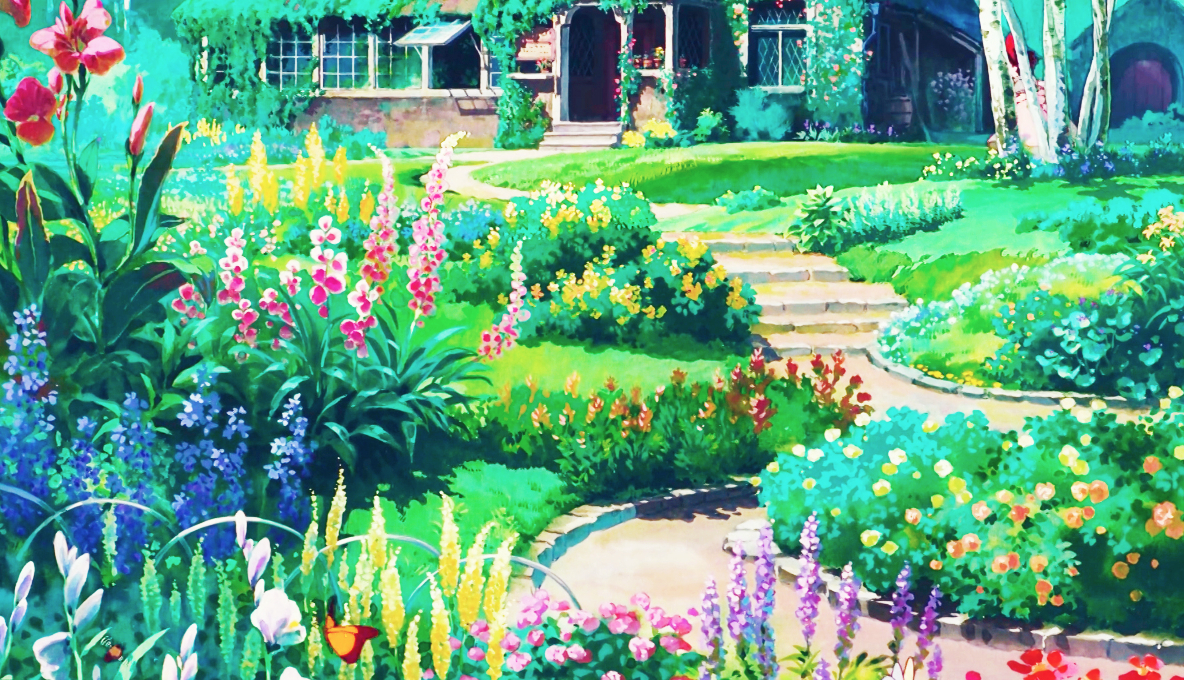 1190x680 Kiki's Delivery Service Scenery Ghibli Photo, Desktop