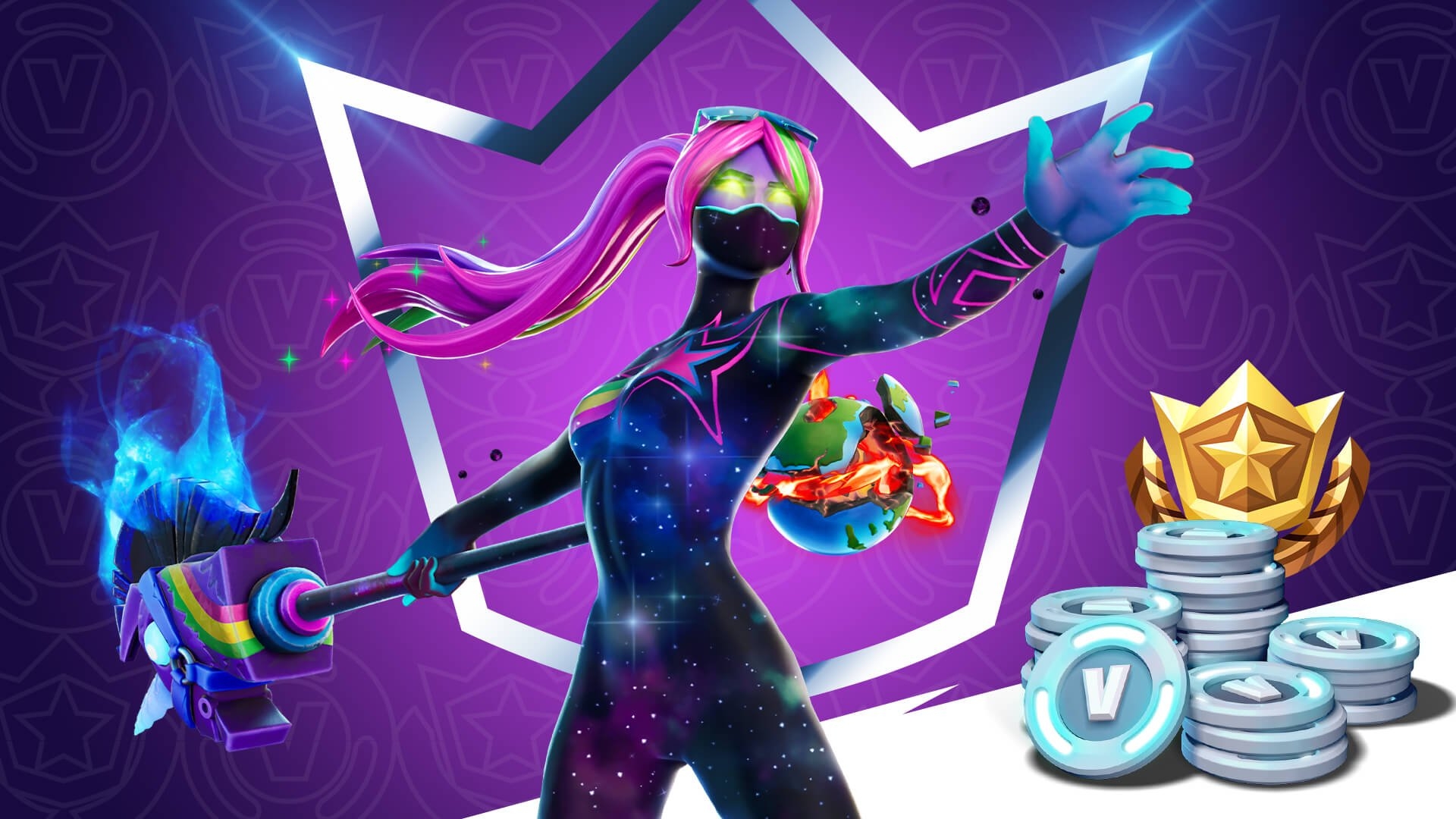 1920x1080 Galaxia Fortnite wallpaper, Desktop