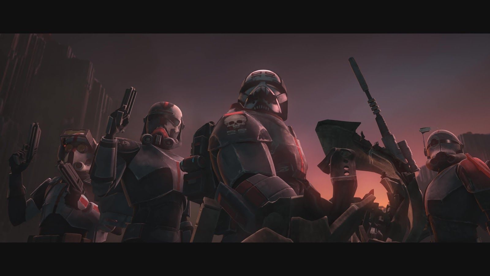 1600x900 New Star Wars: The Clone Wars Clip, Image Give First Look at The Bad Batch Ahead of Friday Release, Desktop