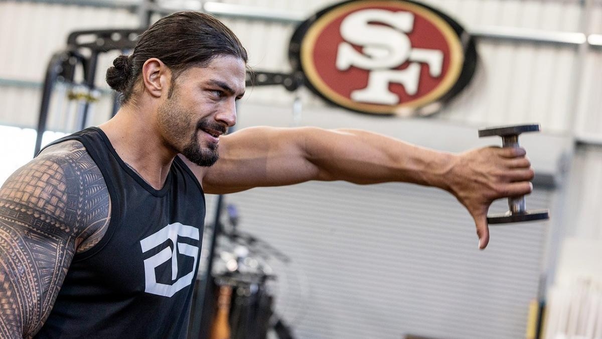 1200x680 Roman Reigns' WrestleMania workout: photo, Desktop