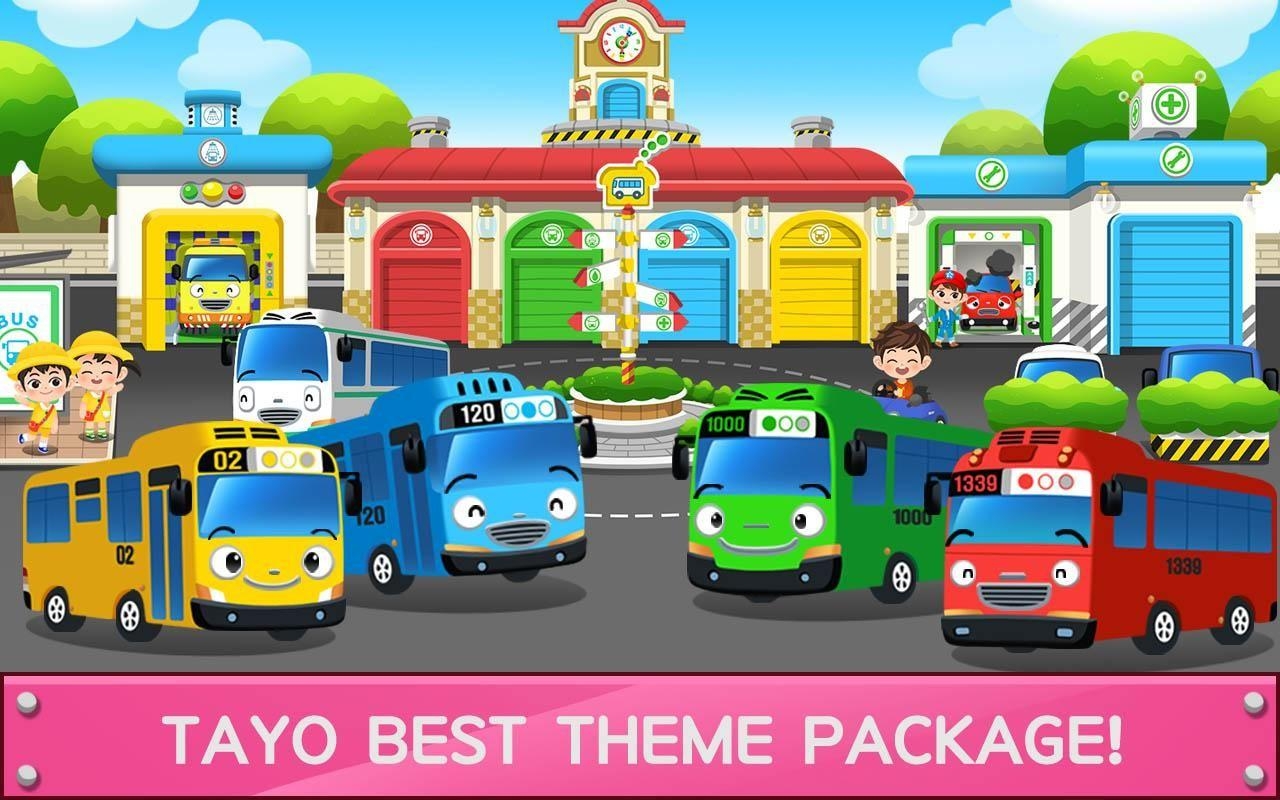 1280x800 Tayo Best Theme Apps on Google Play, Desktop