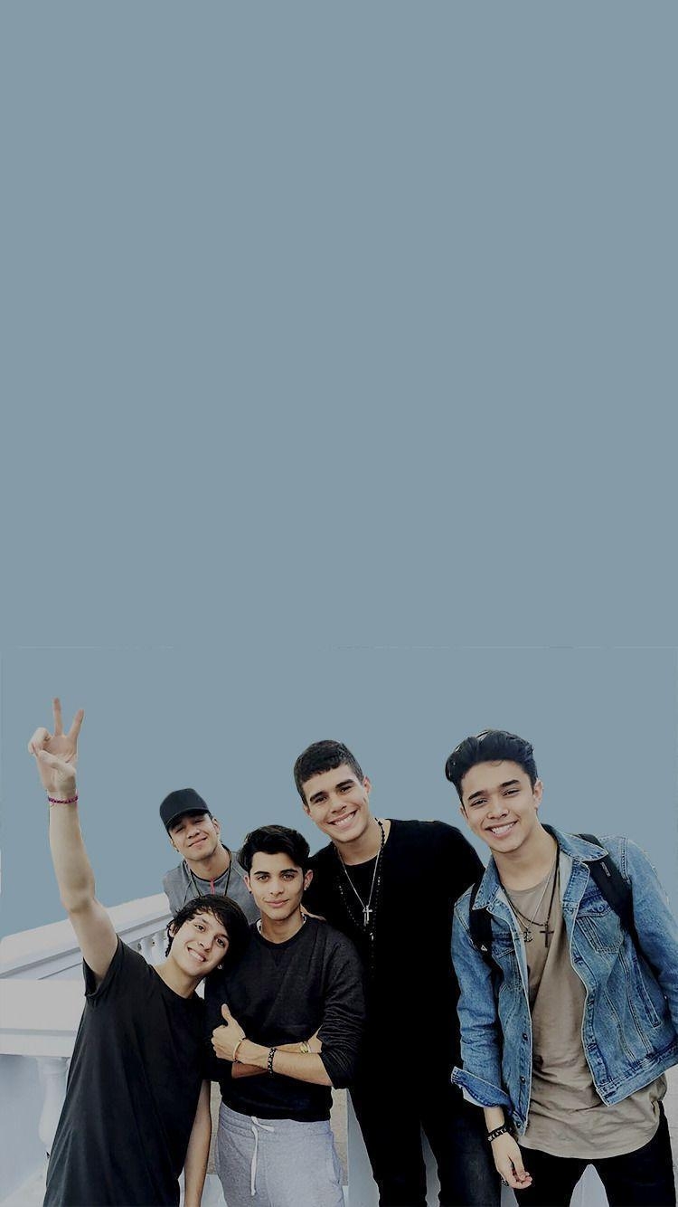 750x1340 CNCO, Phone