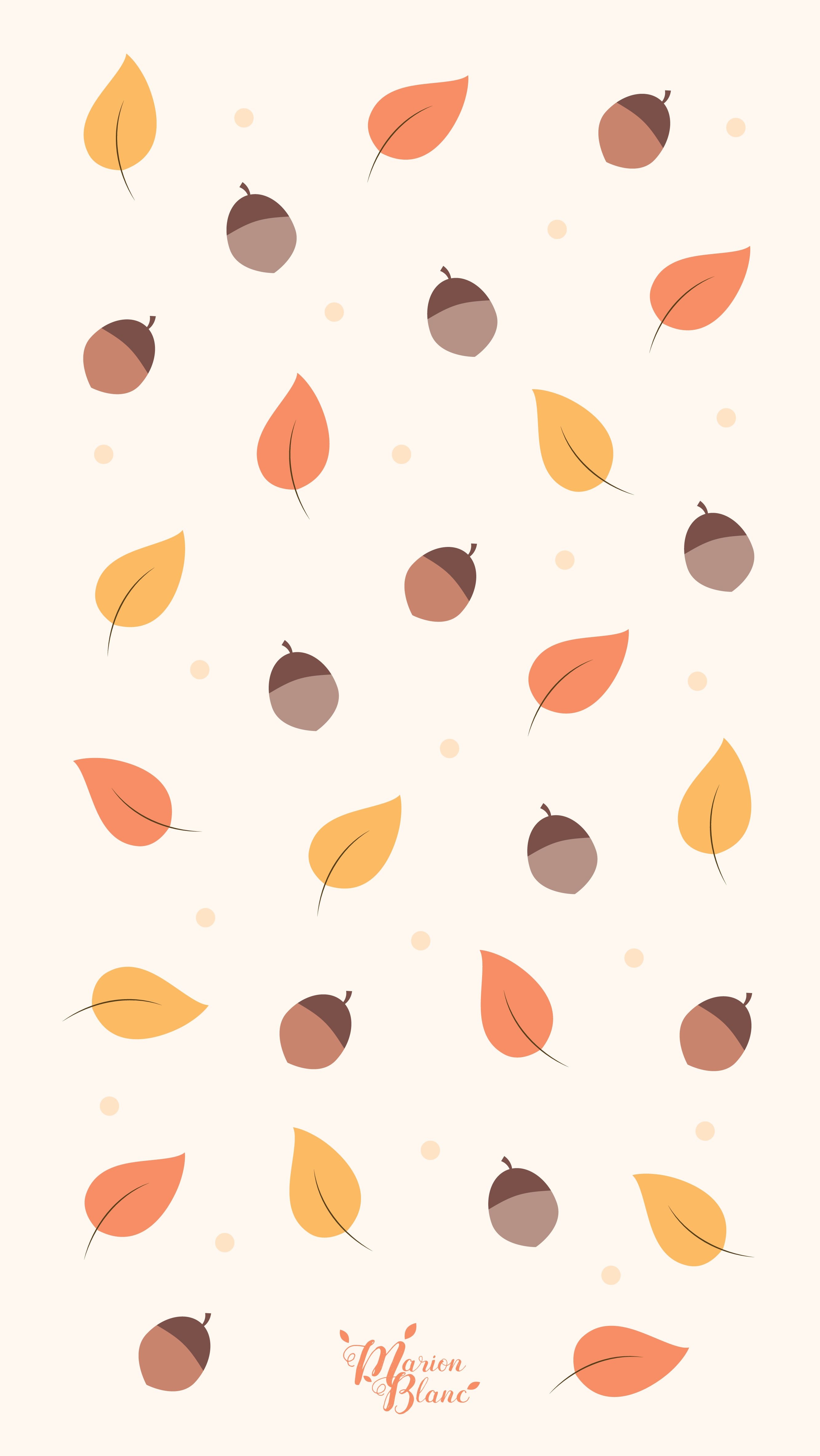 2670x4740 Autumn Blanc. Cute wallpaper for phone, Fall wallpaper, iPhone wallpaper, Phone