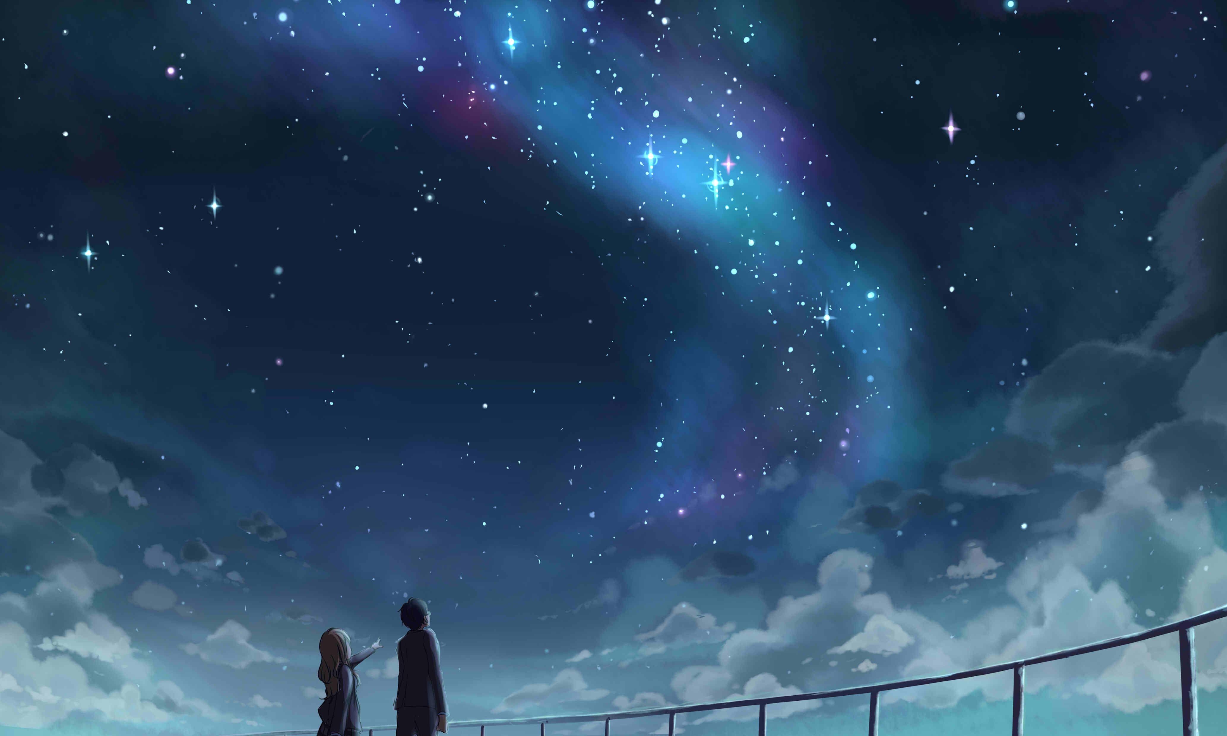 4140x2480 Your Lie in April Wallpaper, Desktop