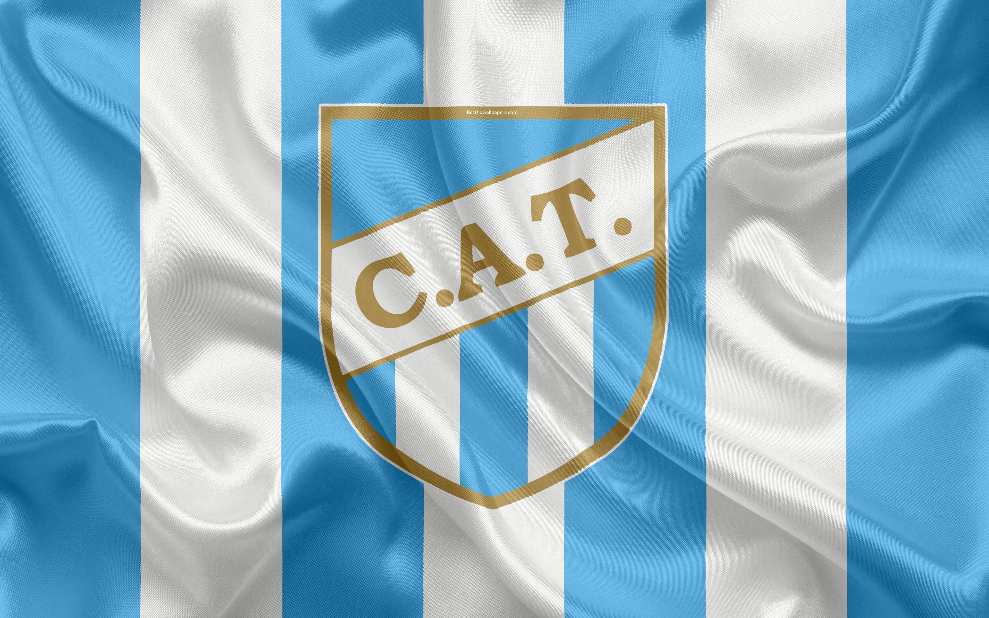 3840x2400 Download wallpaper Atletico Tucuman, 4k, Argentinian football club, Desktop