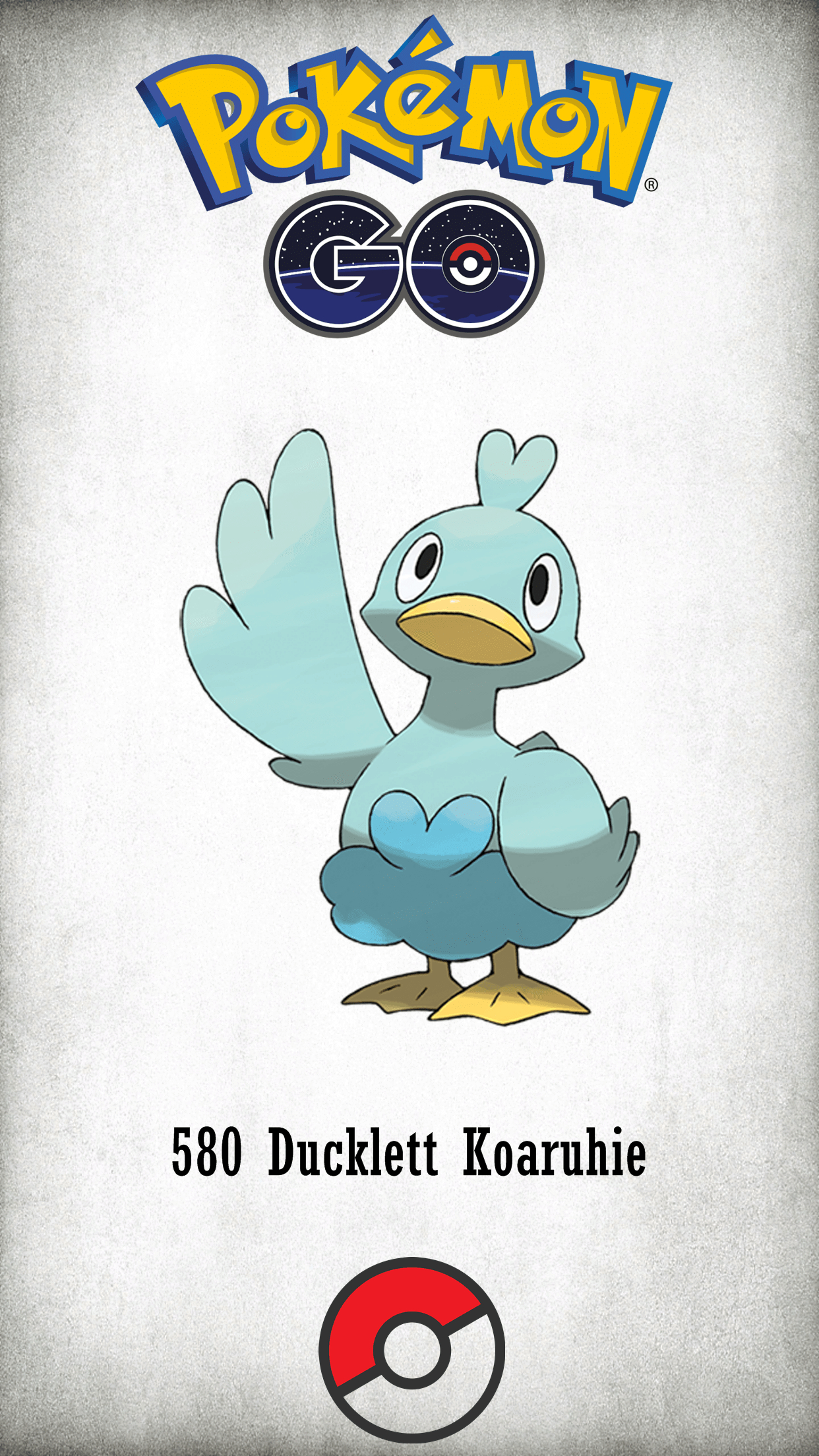 1250x2210 Character Ducklett Koaruhie, Phone