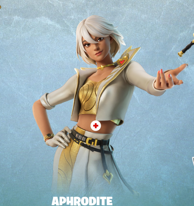 650x680 Aphrodite Fortnite wallpaper, Phone