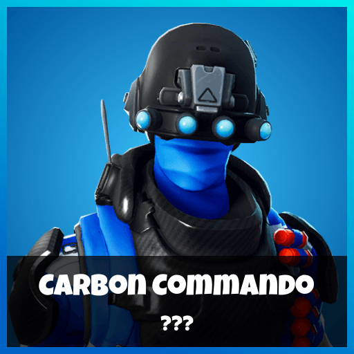 520x520 Carbon Commando Fortnite wallpaper, Phone