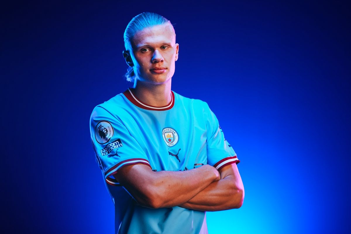 1200x800 Erling Haaland and Darwin Nunez Take Manchester City vs Liverpool Rivalry to New Level and Blue, Desktop