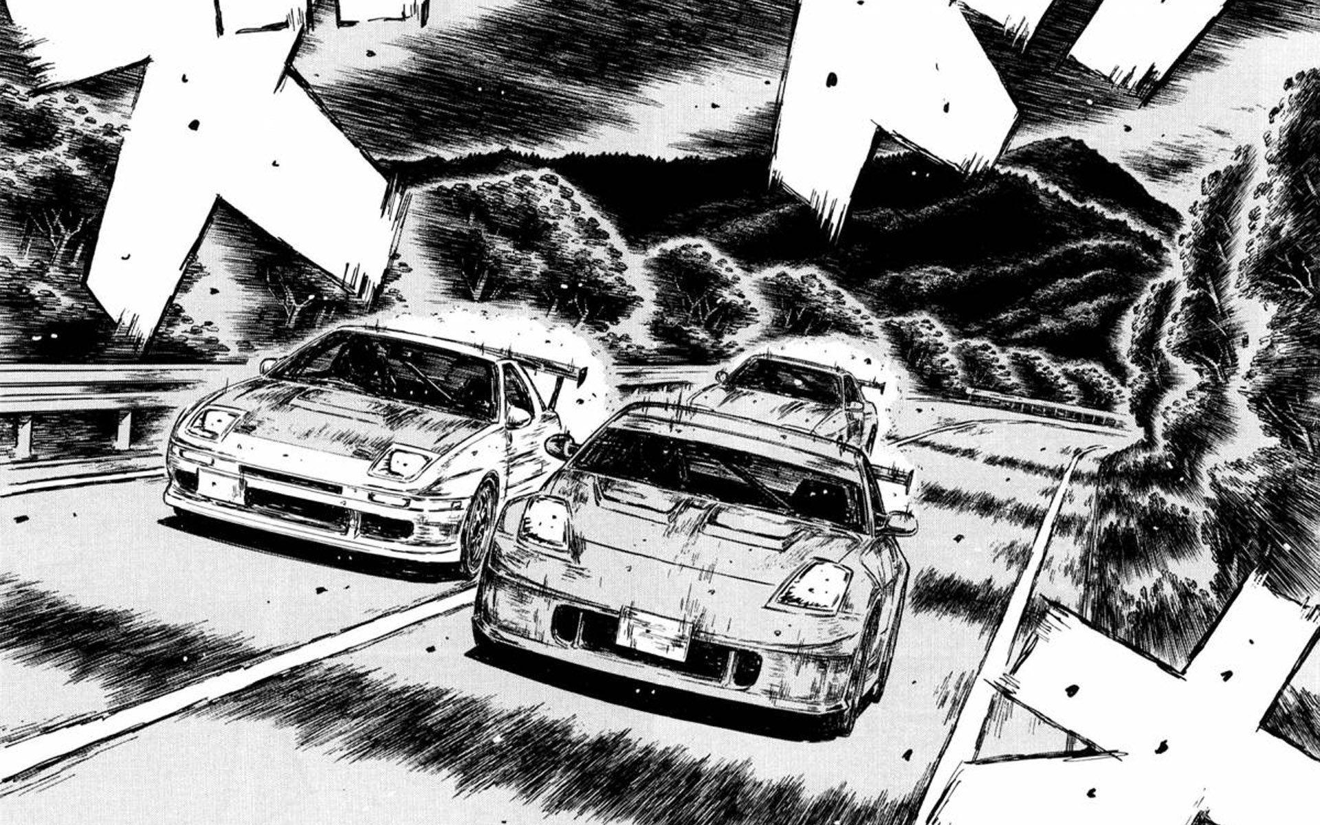 1920x1200 Initial D, Desktop