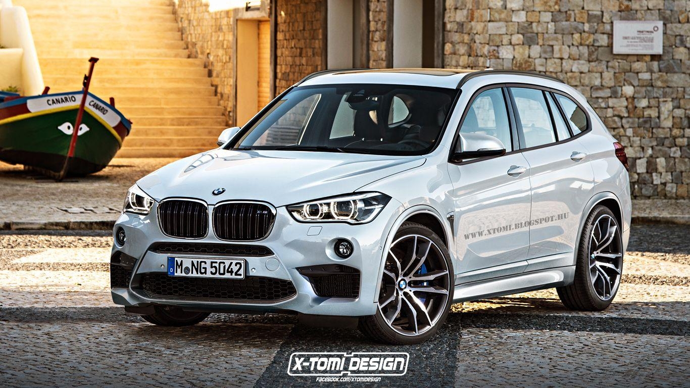 1370x770 BMW X1 M Rendering Looks Too Good to Miss, Desktop