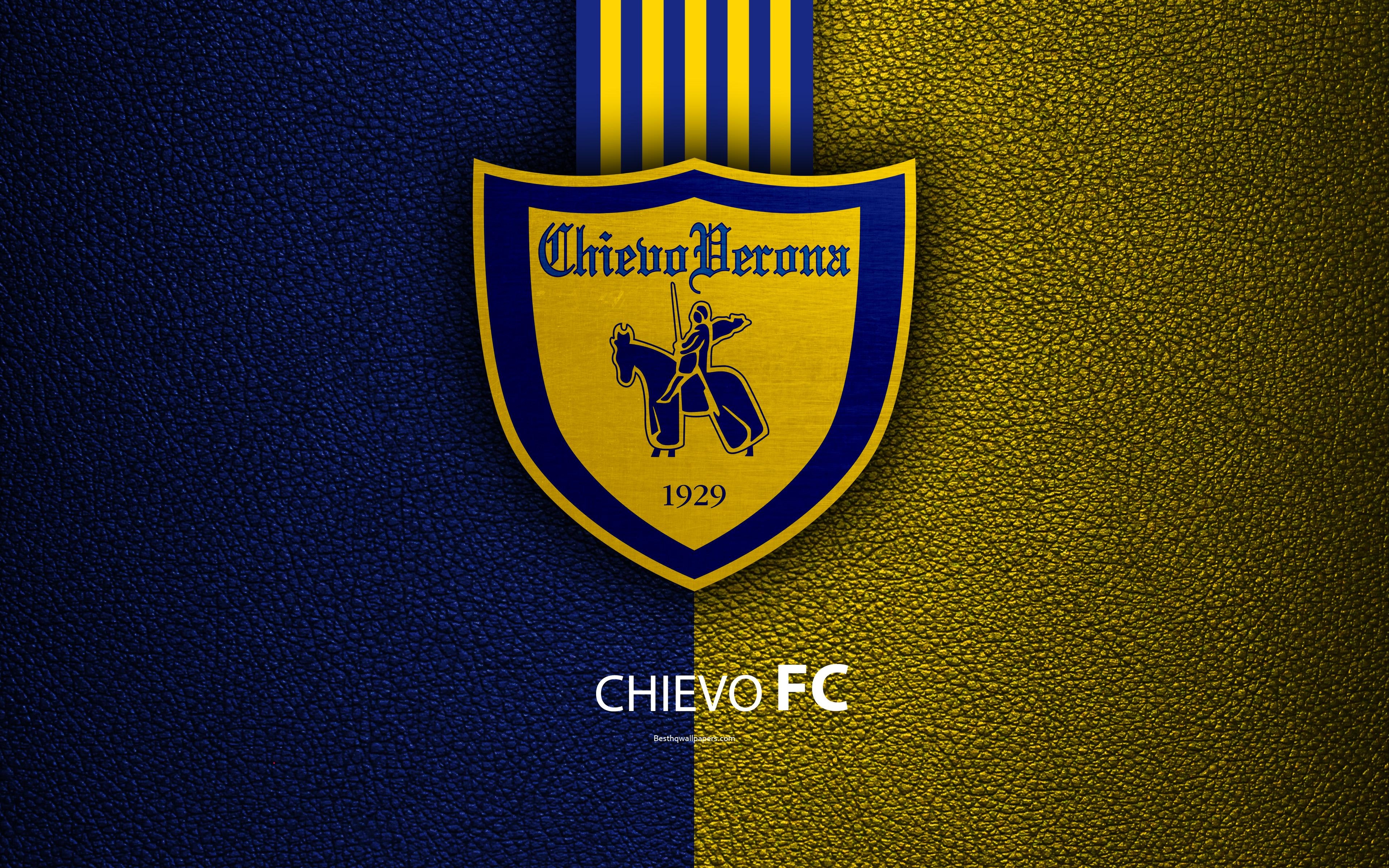 3840x2400 Download wallpaper Chievo Verona FC, 4k, Italian football club, Desktop