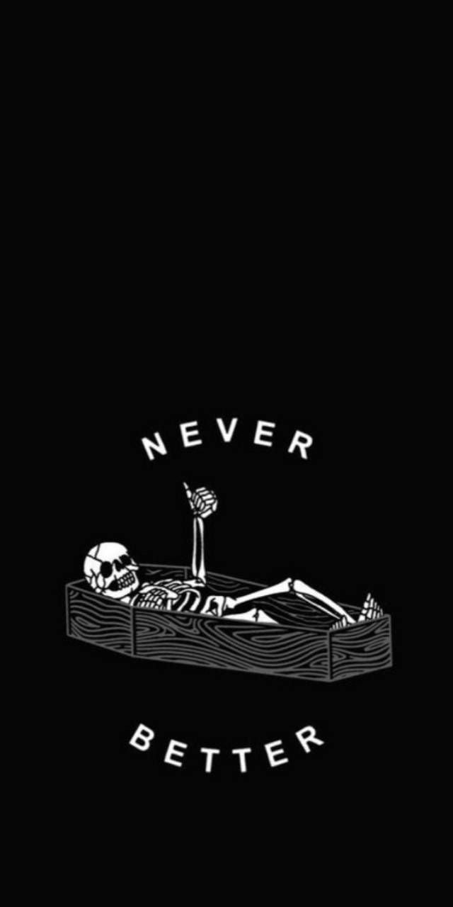 640x1280 Skeleton Wallpaper, Phone