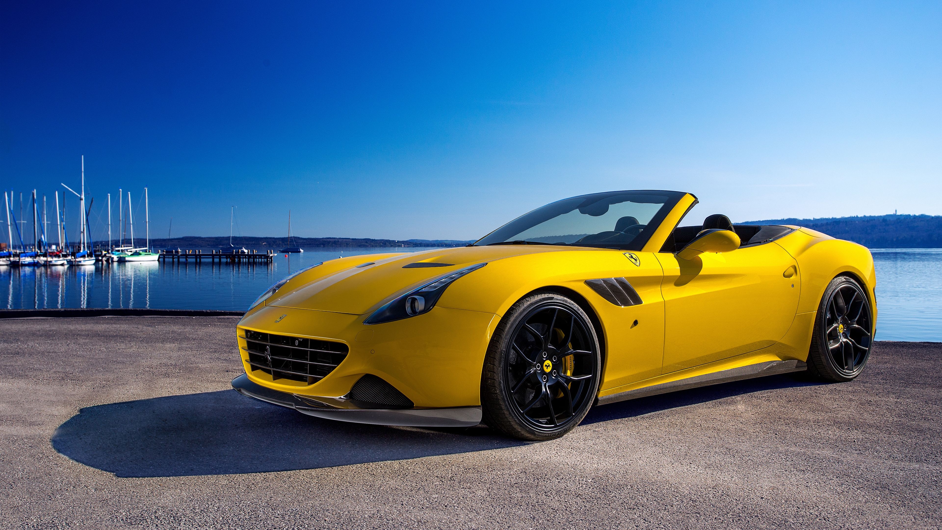 3840x2160 Novitec Rosso Ferrari California T 2015 Wallpaper. HD Car Wallpaper, Desktop