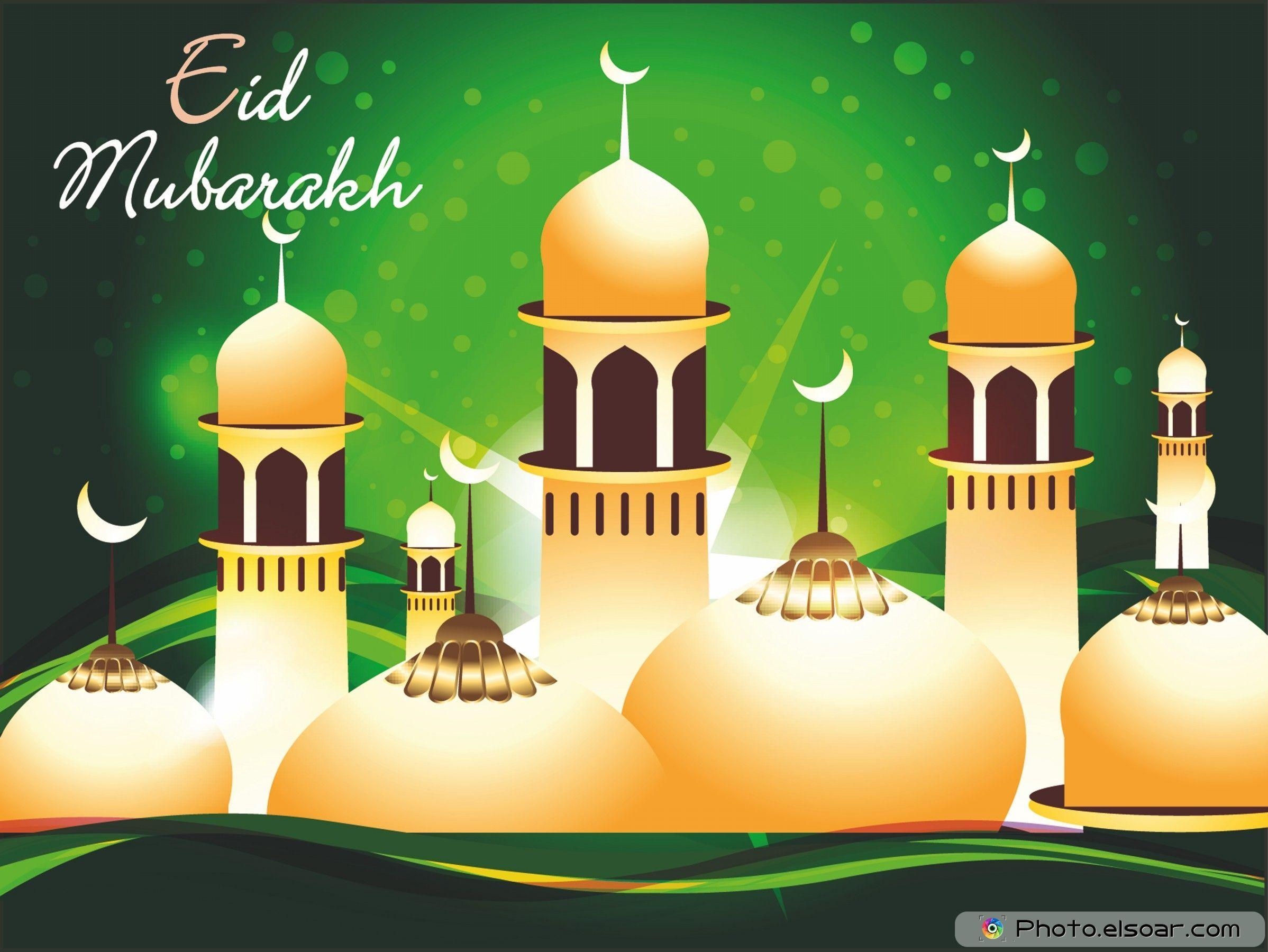 2400x1800 Download Eid Mubarak Free HD Wallpaper + Image • Elsoar, Desktop