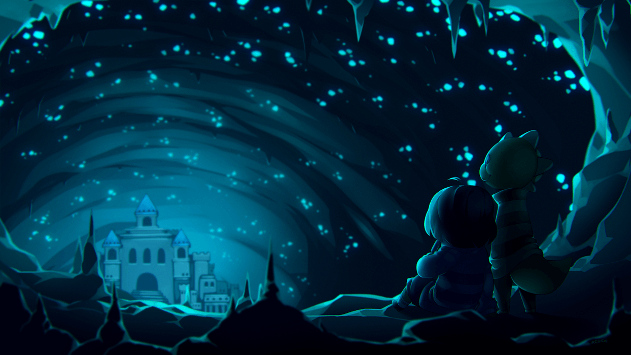 1250x700 Undertale Wallpaper Full HD, Desktop