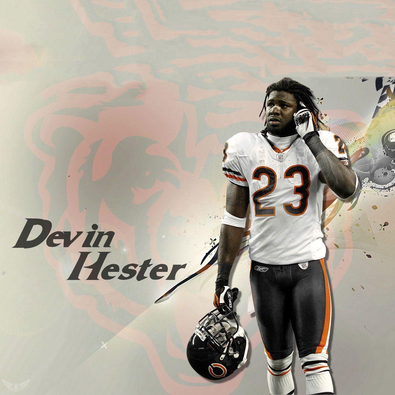 1280x1280 Chicago Bears Devin Hester Tablet wallpaper and background, Phone