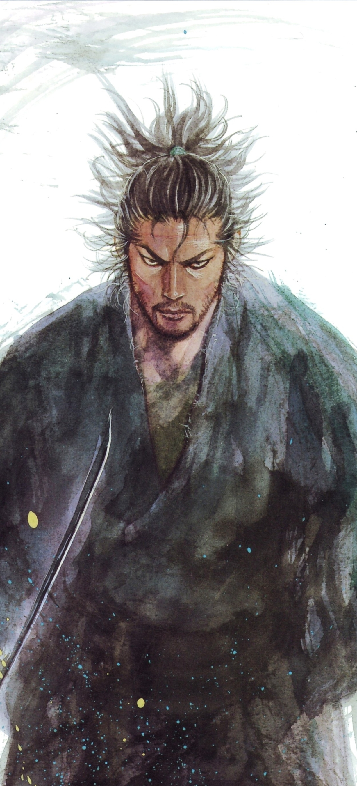 1230x2700 Download Vagabond wallpaper for mobile phone, free Vagabond HD picture, Phone