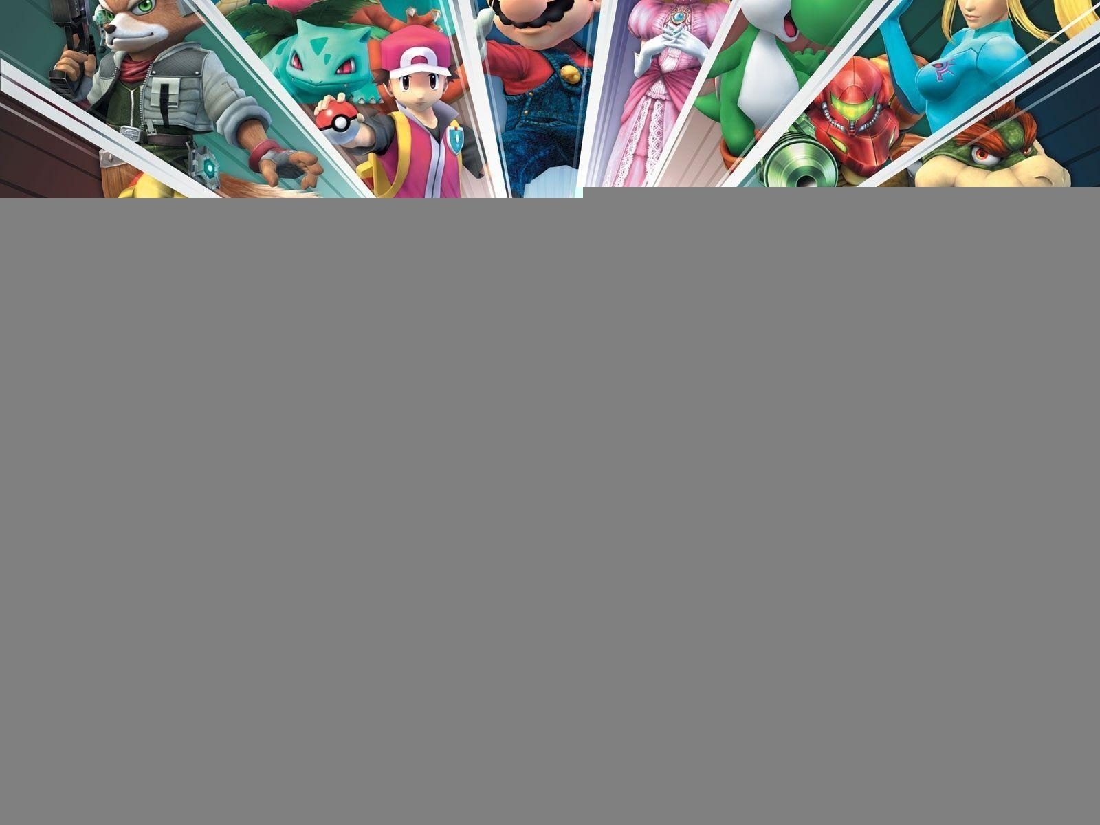 1600x1200 Super Smash Bros. Brawl Wallpaper, Desktop