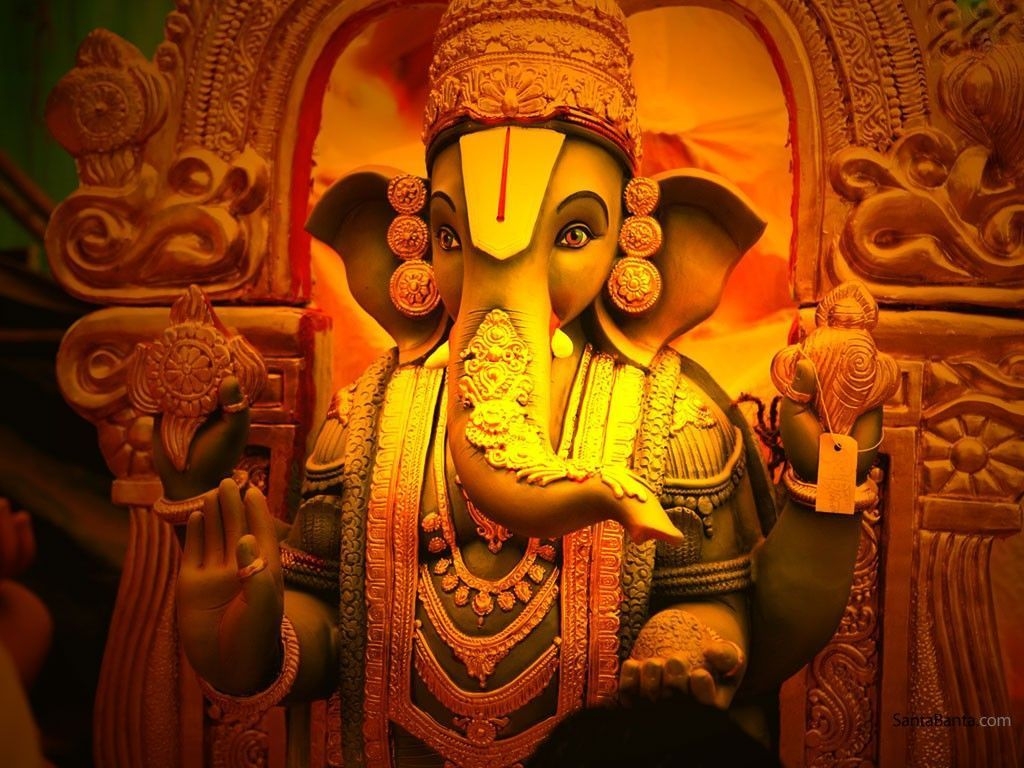 1030x770 Ganesha HD Wallpaper, Desktop