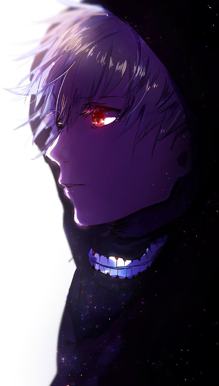 730x1290 Tokyo ghoul kaneki ken anime 1080P, 2K, 4K, 5K HD wallpaper free, Phone