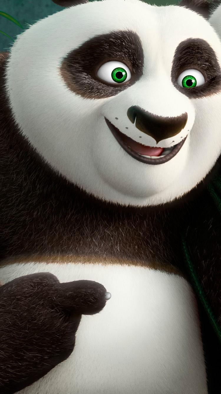 750x1340 Kung Fu Panda 3 2016 iPhone & Desktop Wallpaper HD, Phone