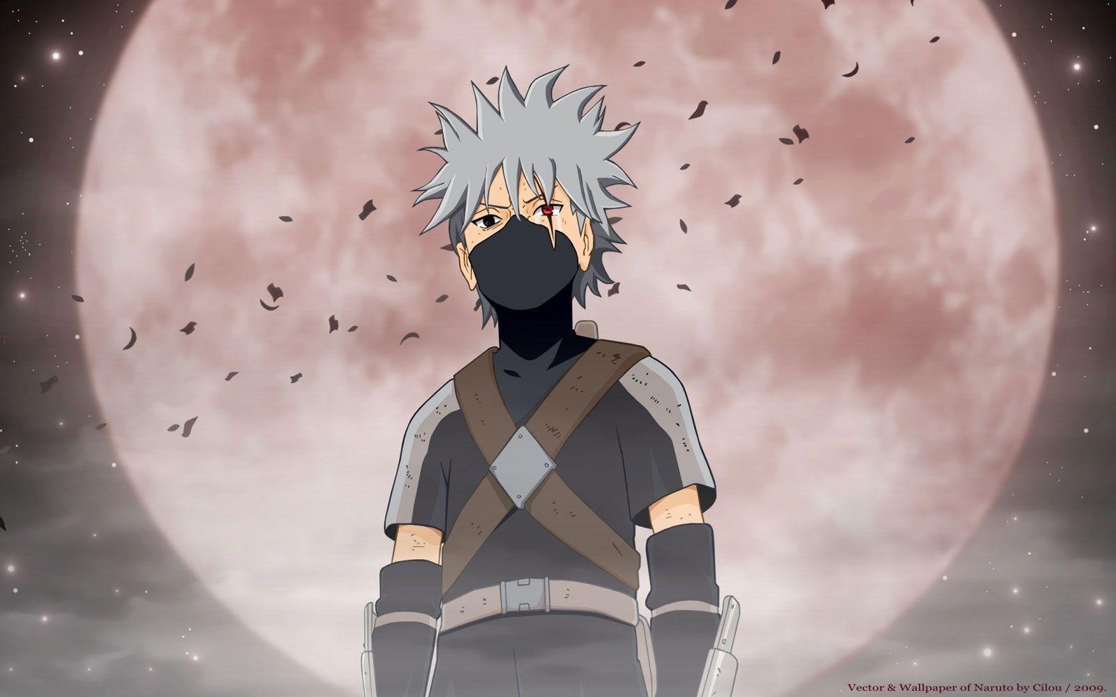 1600x1000 Young Kakashi Hatake Wallpaper, Desktop