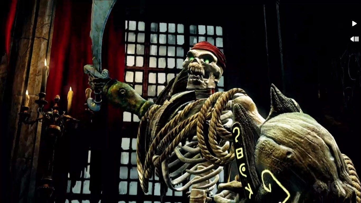 1370x770 Killer Instinct Reveal Trailer, Spinal Teaser, Desktop