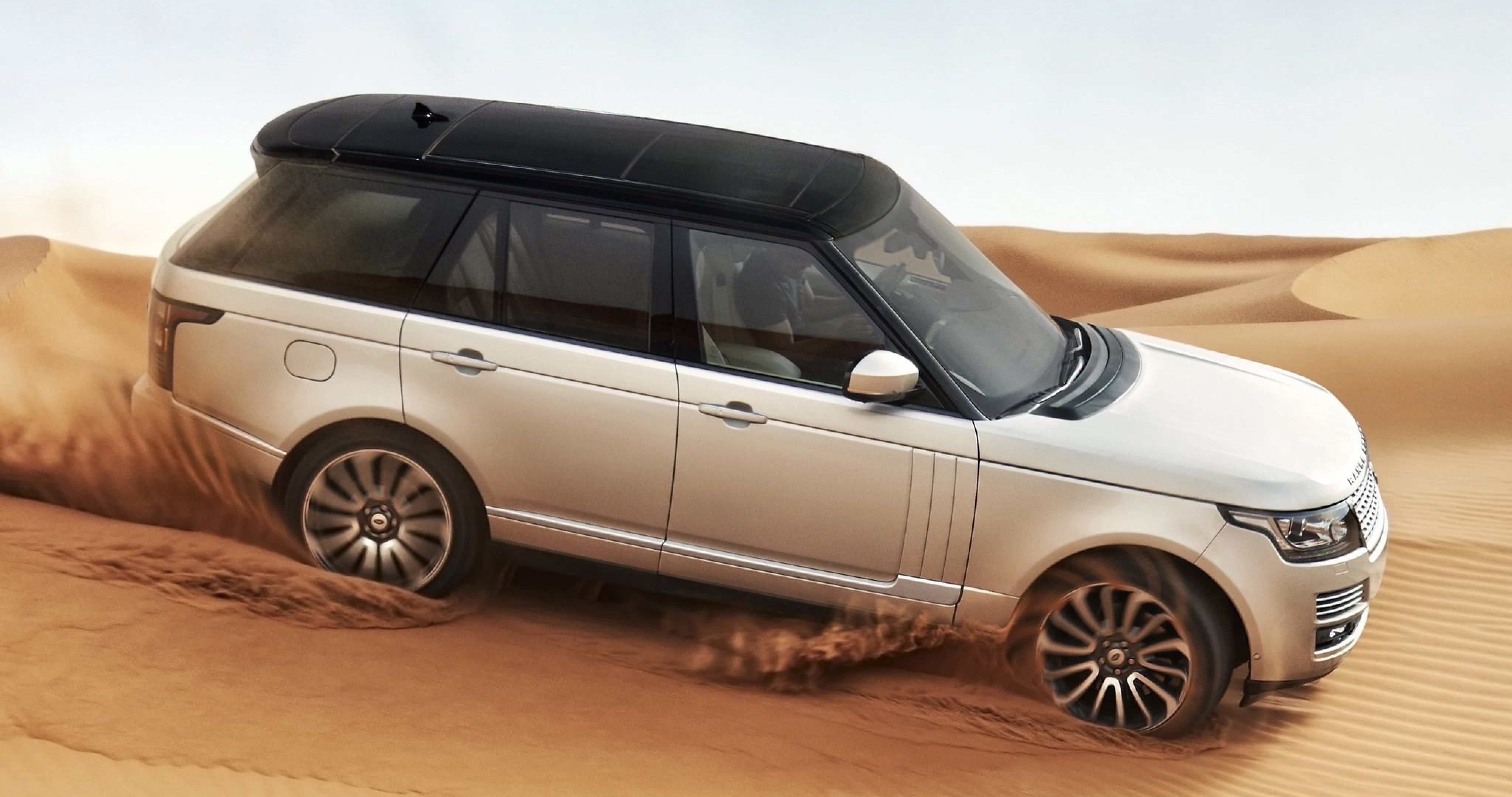 4100x2160 range rover in desert wallpaper 4k ultra HD wallpaper High quality walls, Desktop