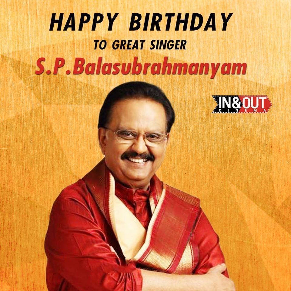 960x960 Inandoutcinema wishes a Happy Birthday S. P. Balasubrahmanyam, Phone