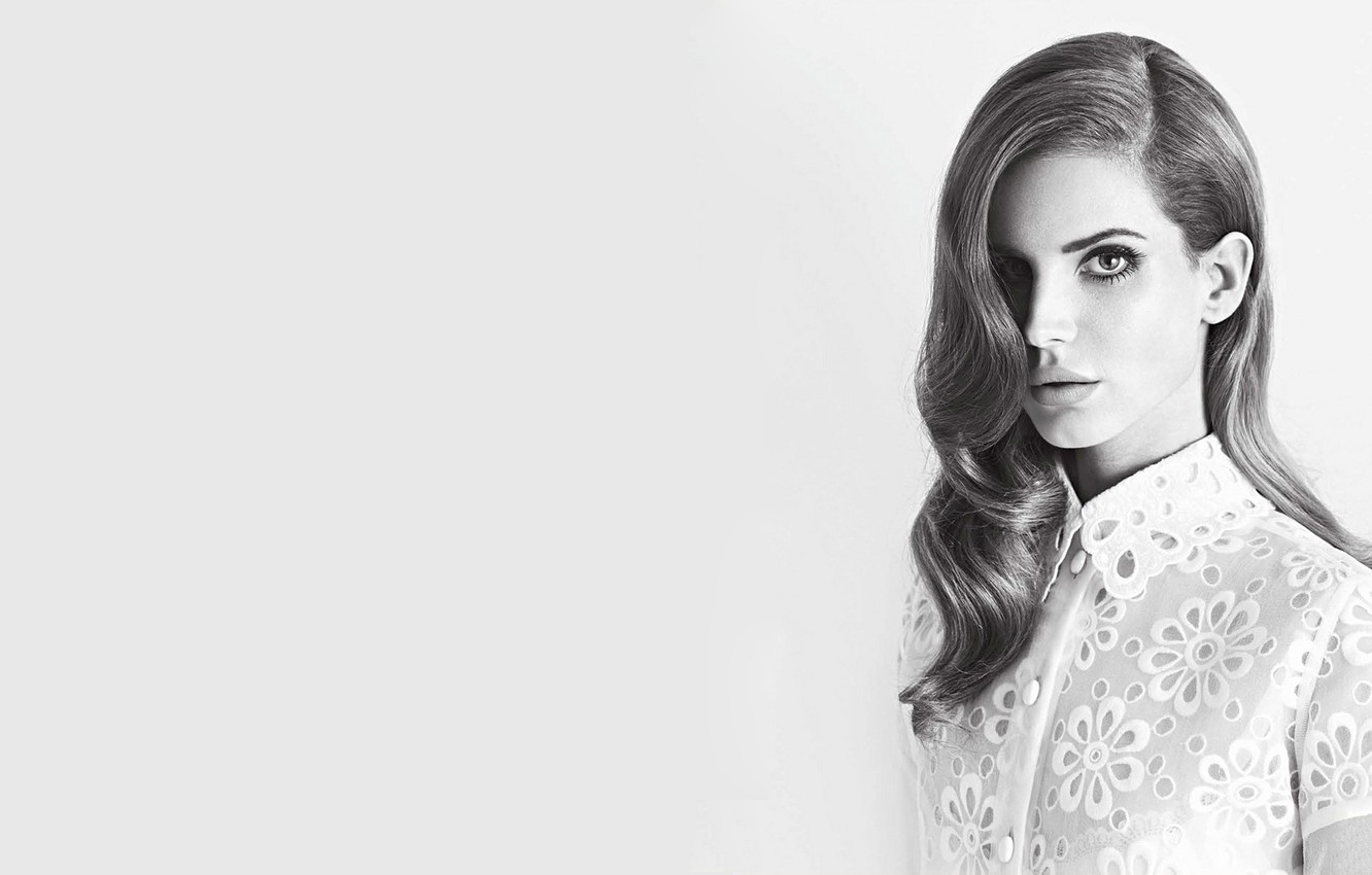 1340x850 Wallpaper look, background, hair, Girl, Lana Del Rey, Lana Del Rey image for desktop, section девушки, Desktop