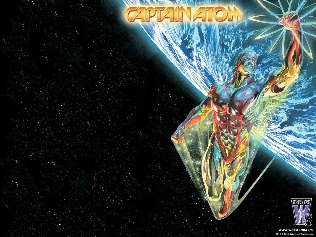 1030x770 Captain Atom Wallpaper 11 X 768, Desktop