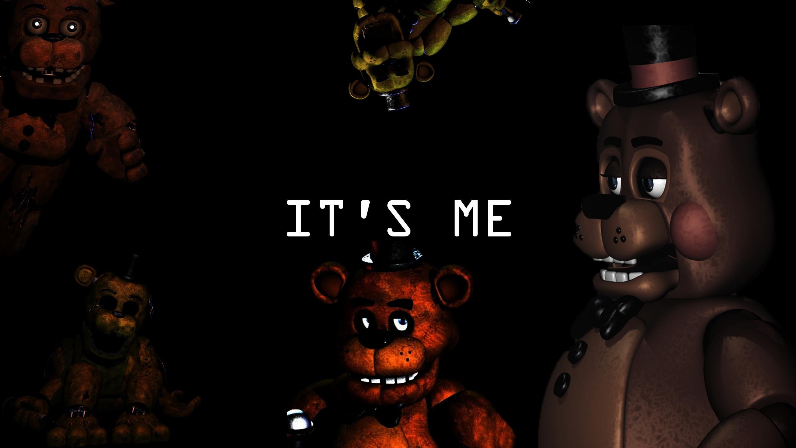 2560x1440 Freddy Fazbear Wallpaper, Desktop