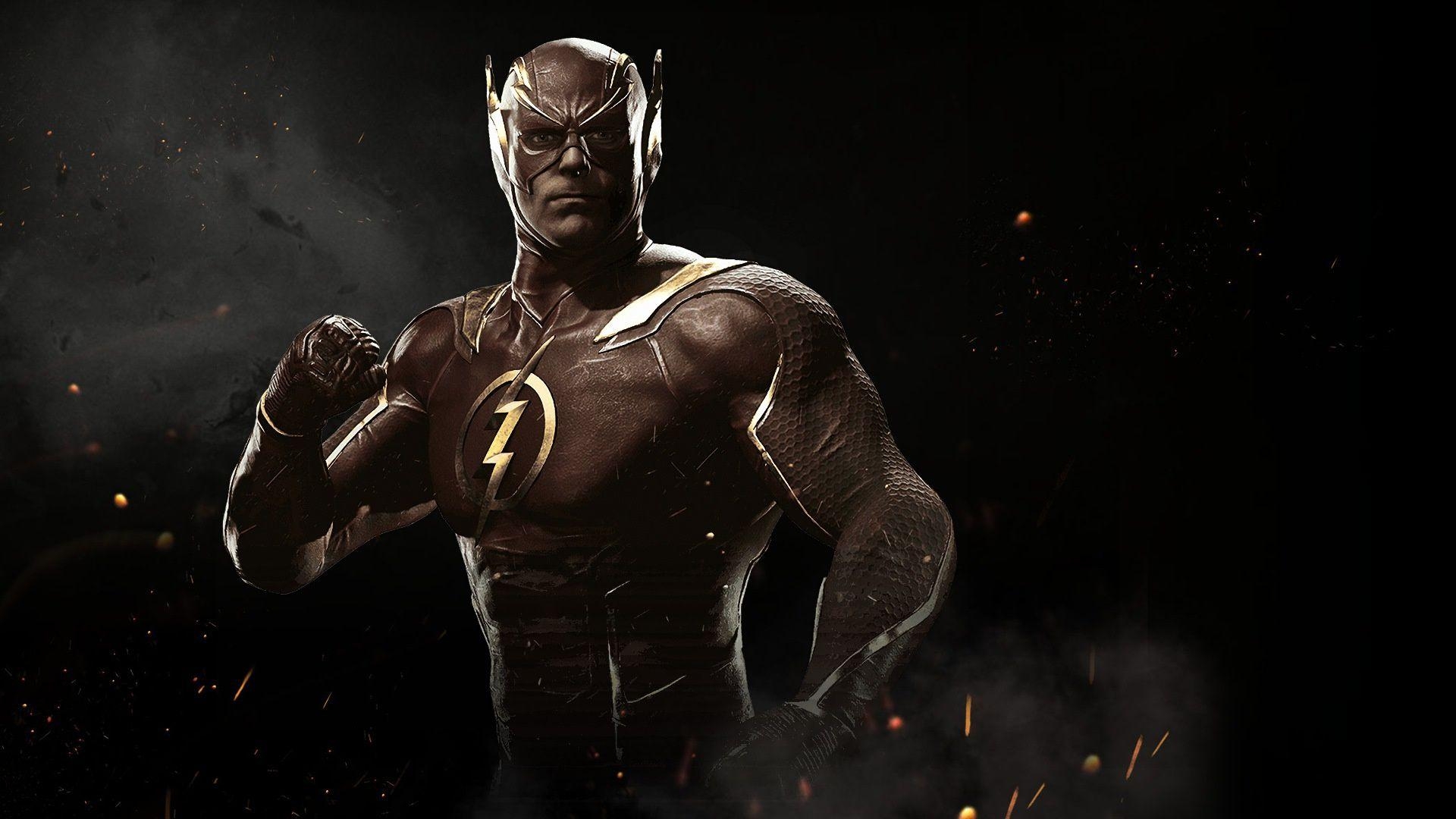 1920x1080 Flash in Injustice 2 Wallpaper, Desktop