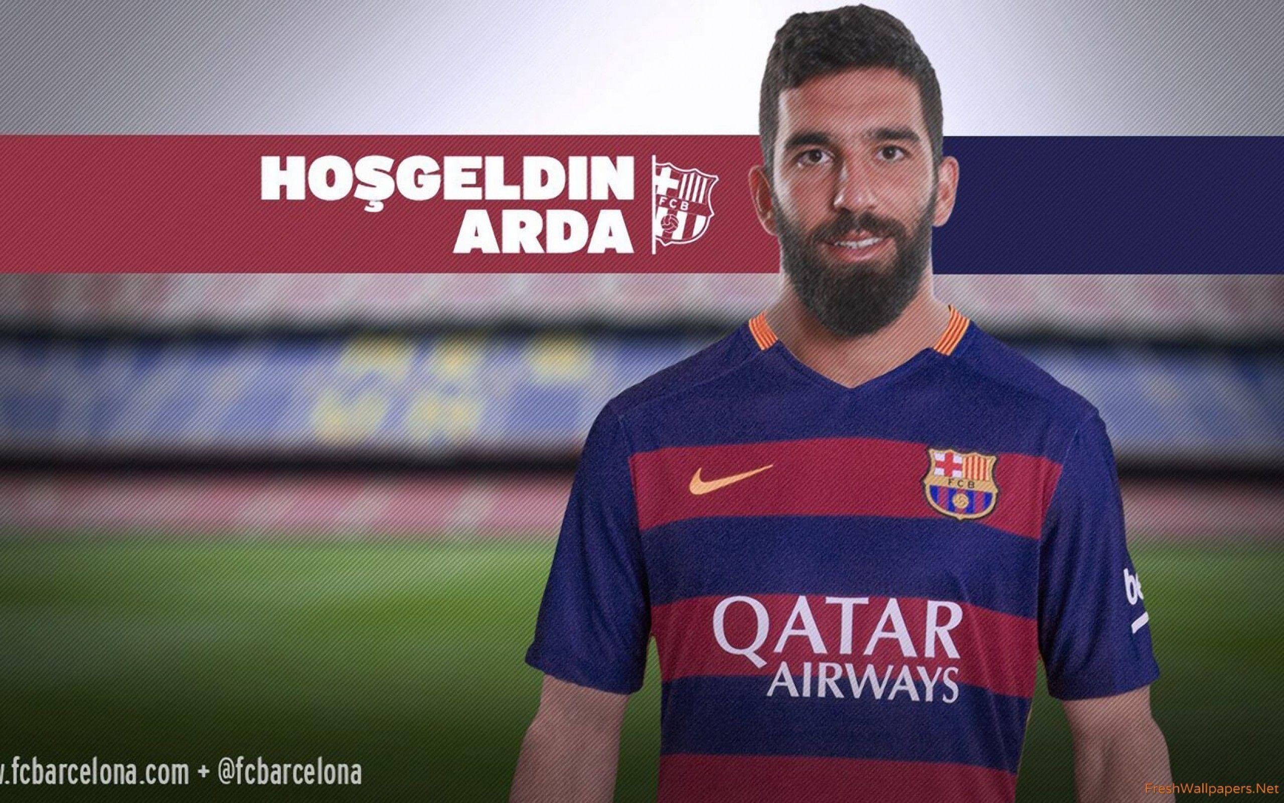 2560x1600 Arda Turan 2015 FC Barcelona wallpaper, Desktop