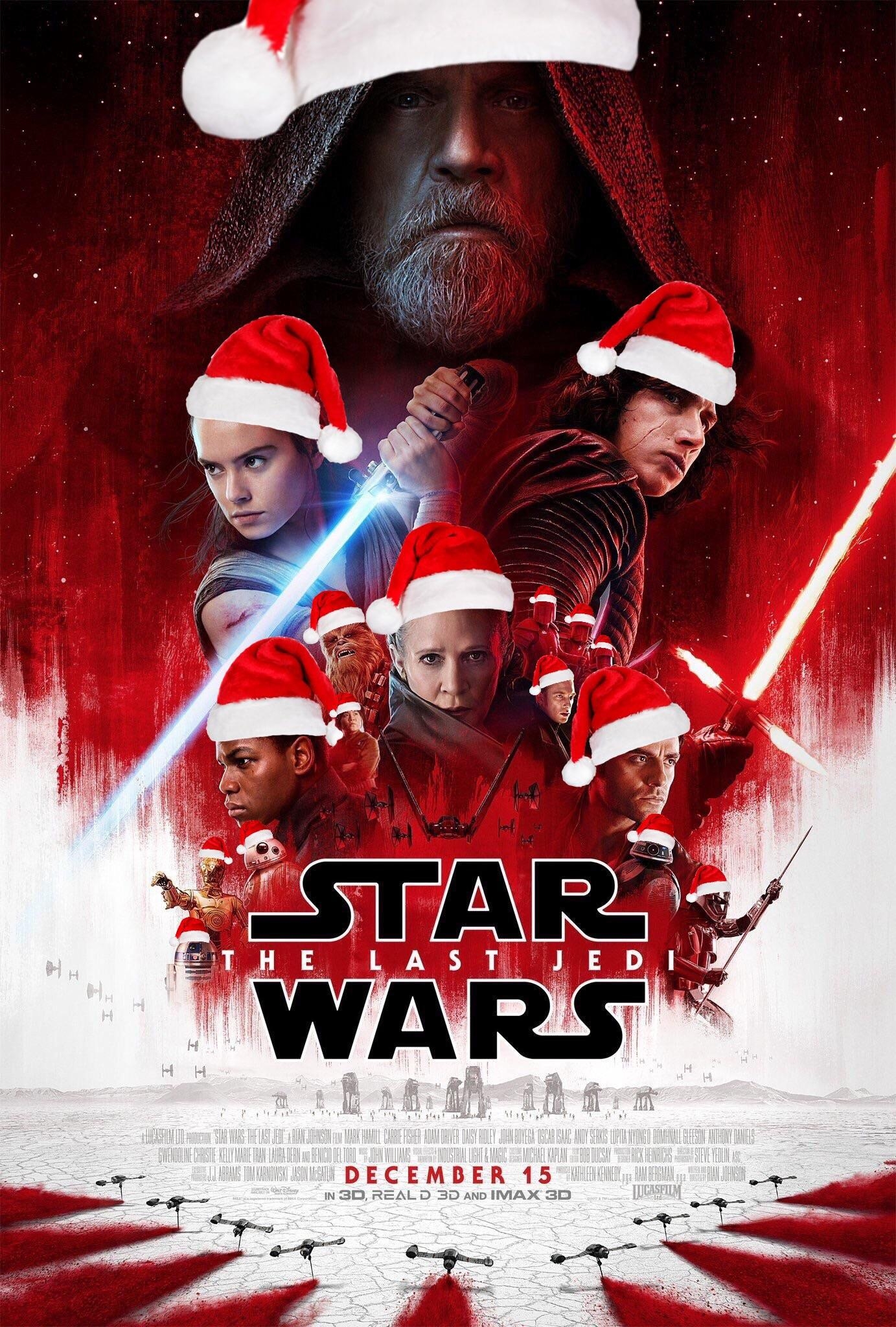 1390x2050 Star Wars Christmas Wallpaper, Phone