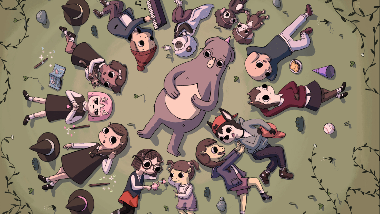 1280x730 Summer Camp Island Icon, Desktop