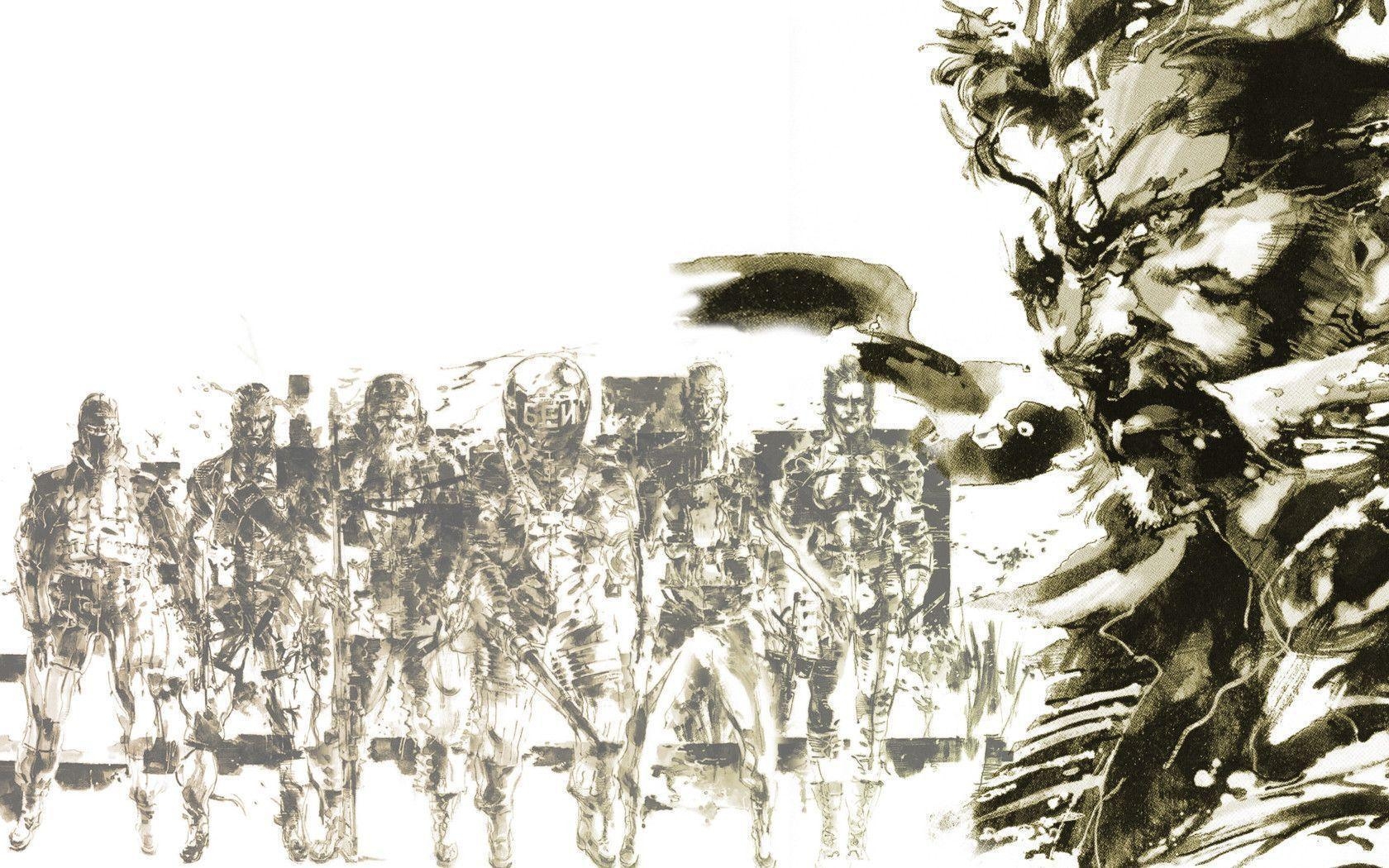 1680x1050 Wallpaper de metal gear en HD!, Desktop