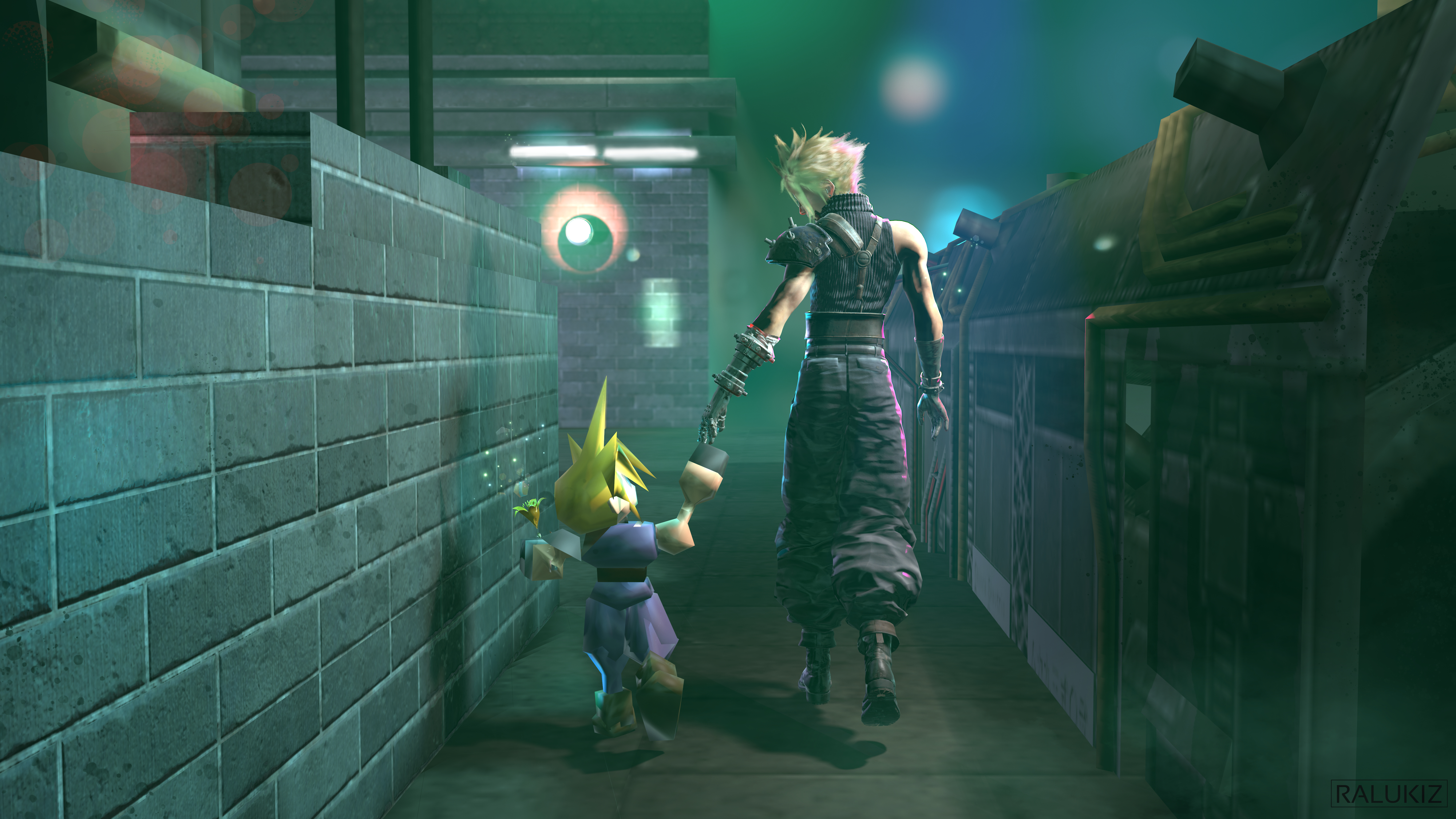 4000x2250 4K Final Fantasy VII Wallpaper and Background Image, Desktop