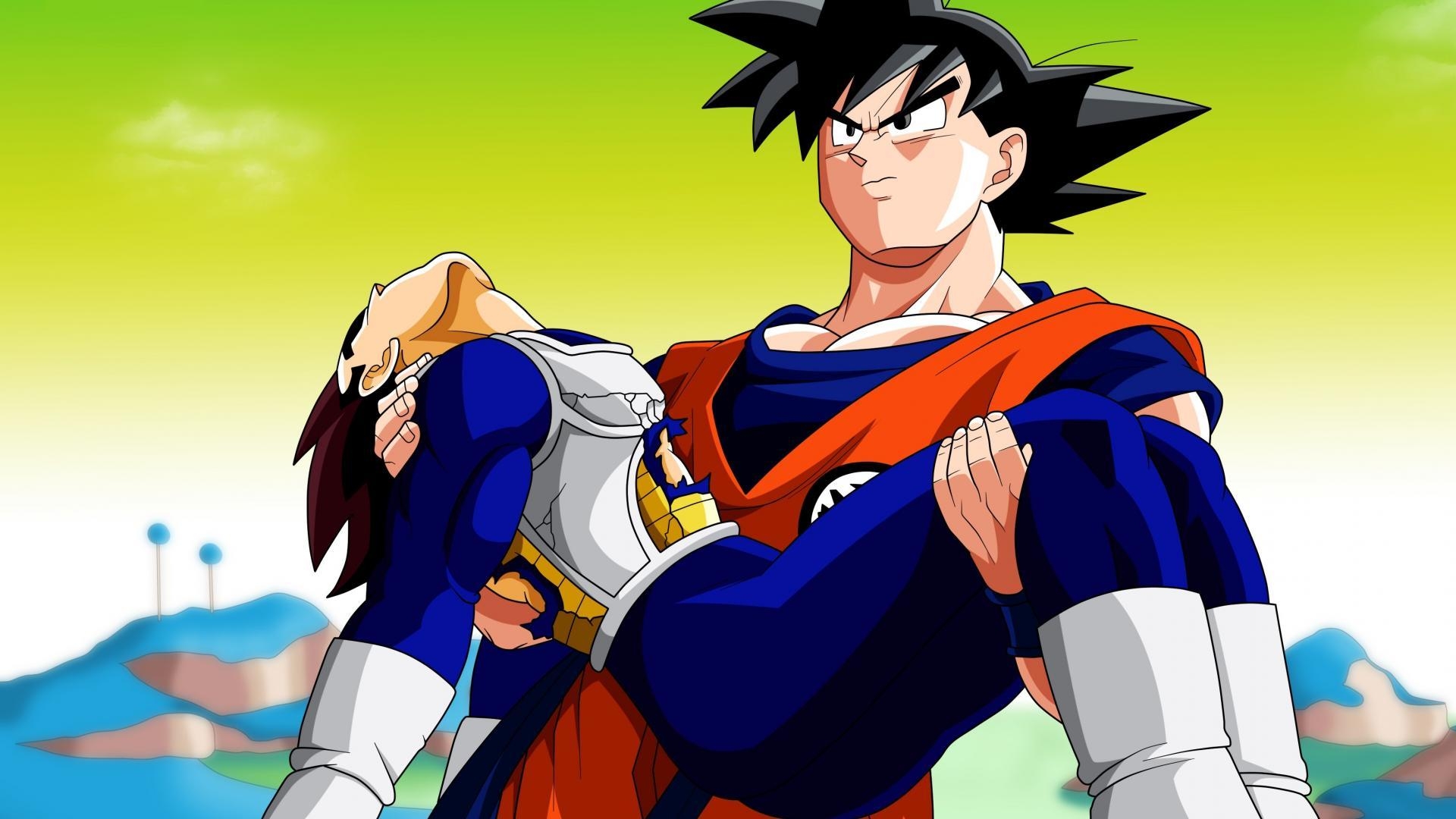 1920x1080 Vegeta death son goku dragon ball z wallpaper, Desktop