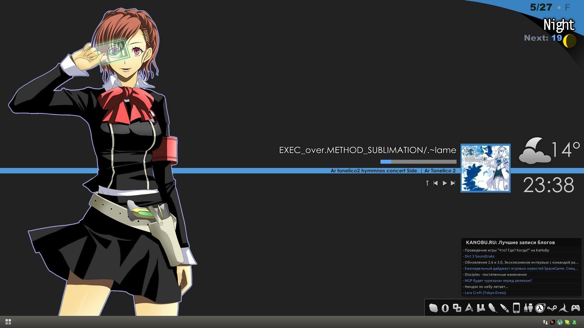 1920x1080 Persona 3 Portable, Desktop