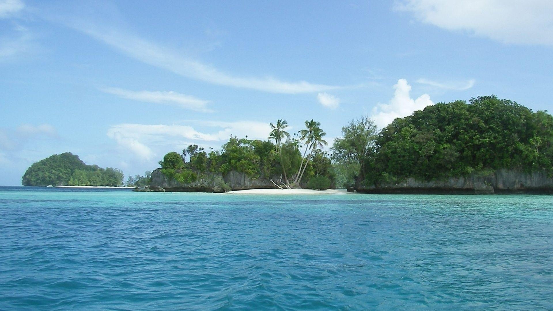 1920x1080 Rock Island Palau Beach desktop PC and Mac wallpaper, Desktop